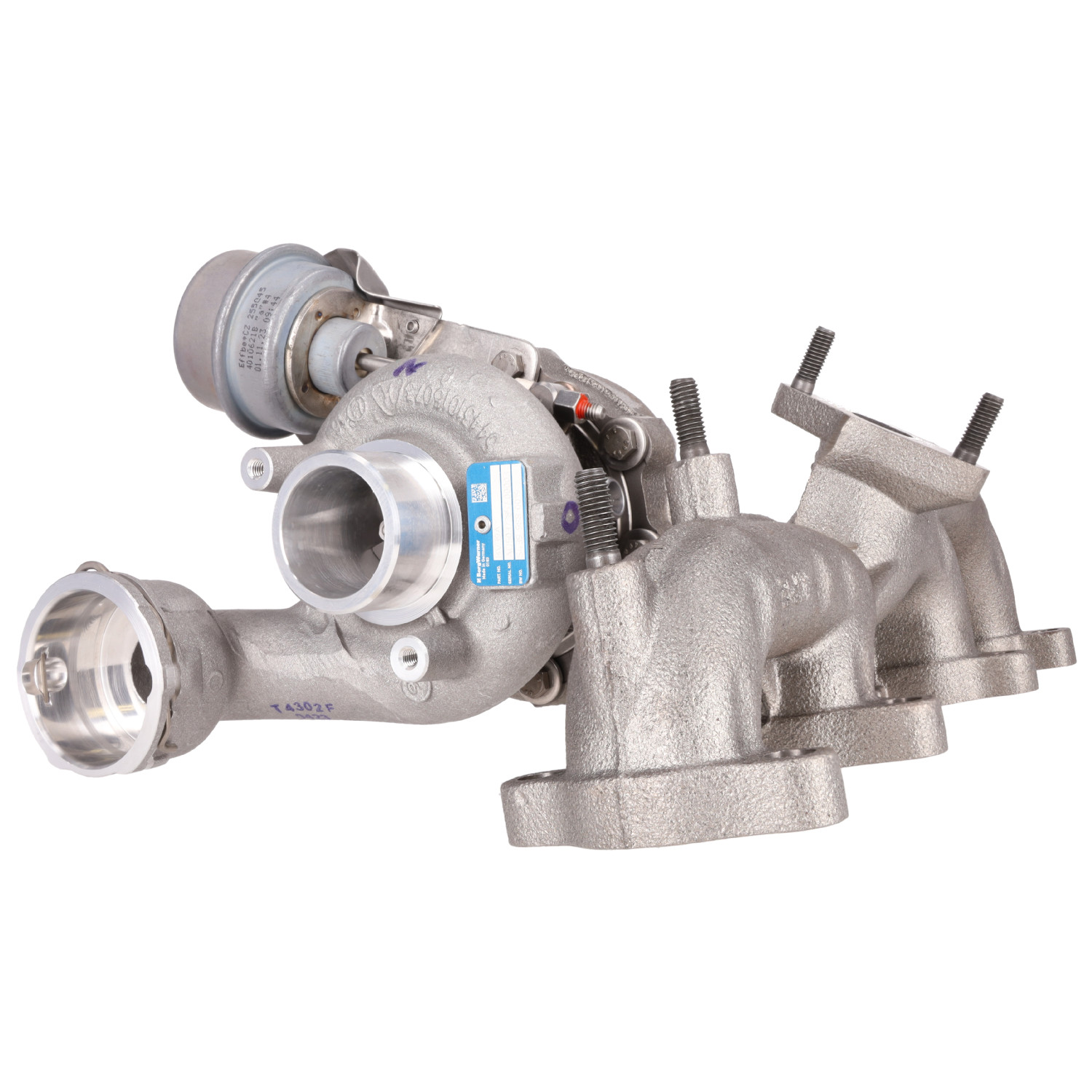 Febi 187234 Charger, charging (supercharged/turbocharged)