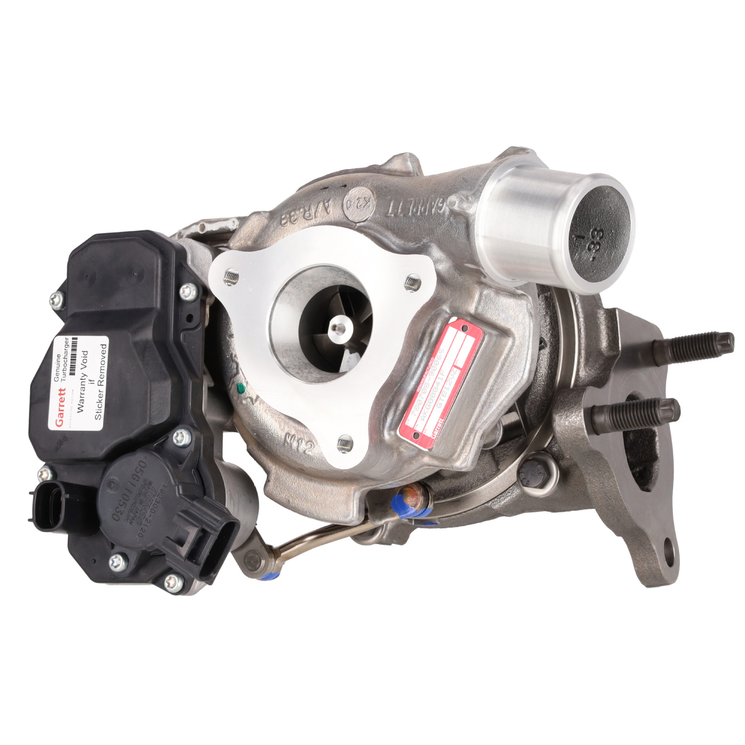 Febi 187243 Charger, charging (supercharged/turbocharged)