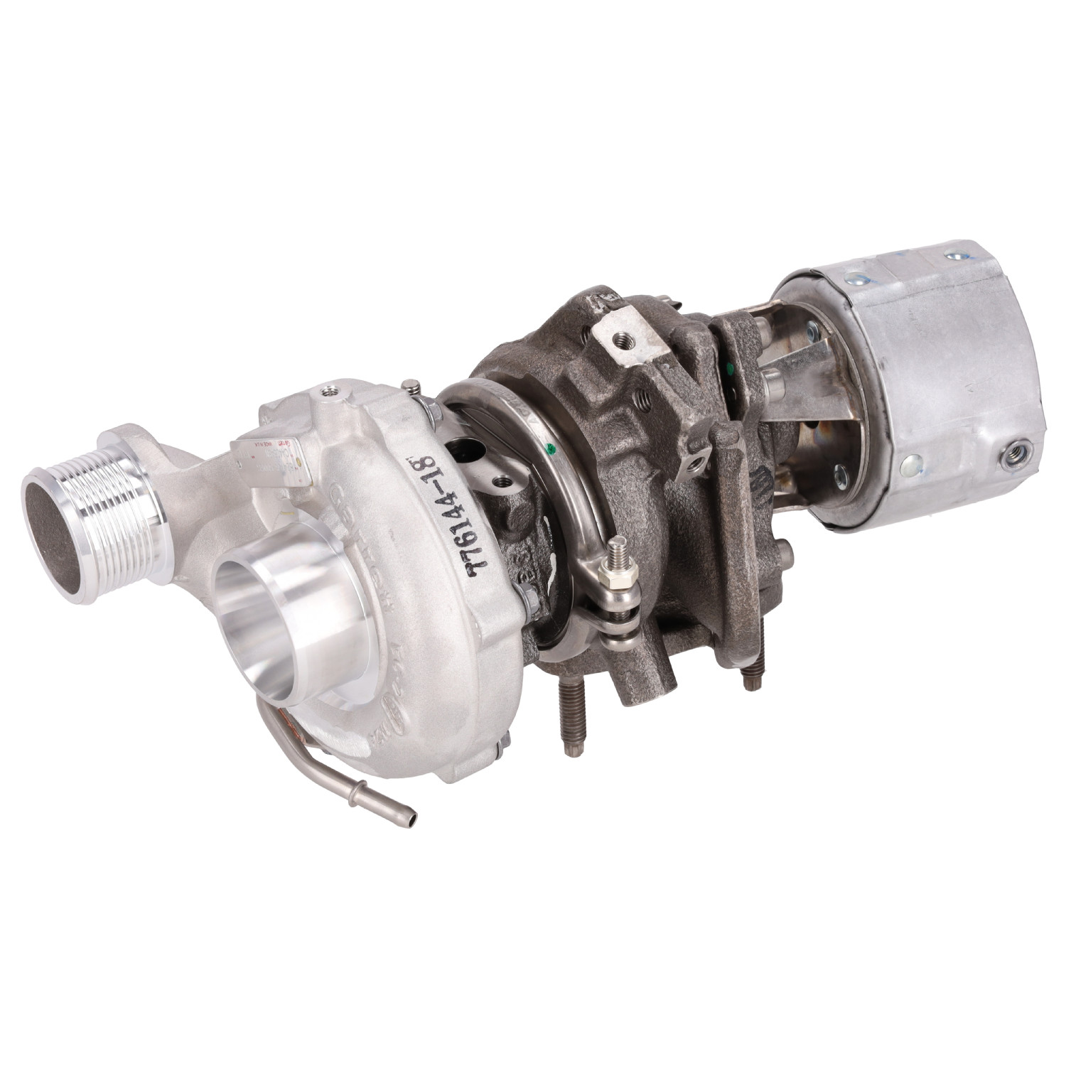 Febi 187333 Charger, charging (supercharged/turbocharged) Rear