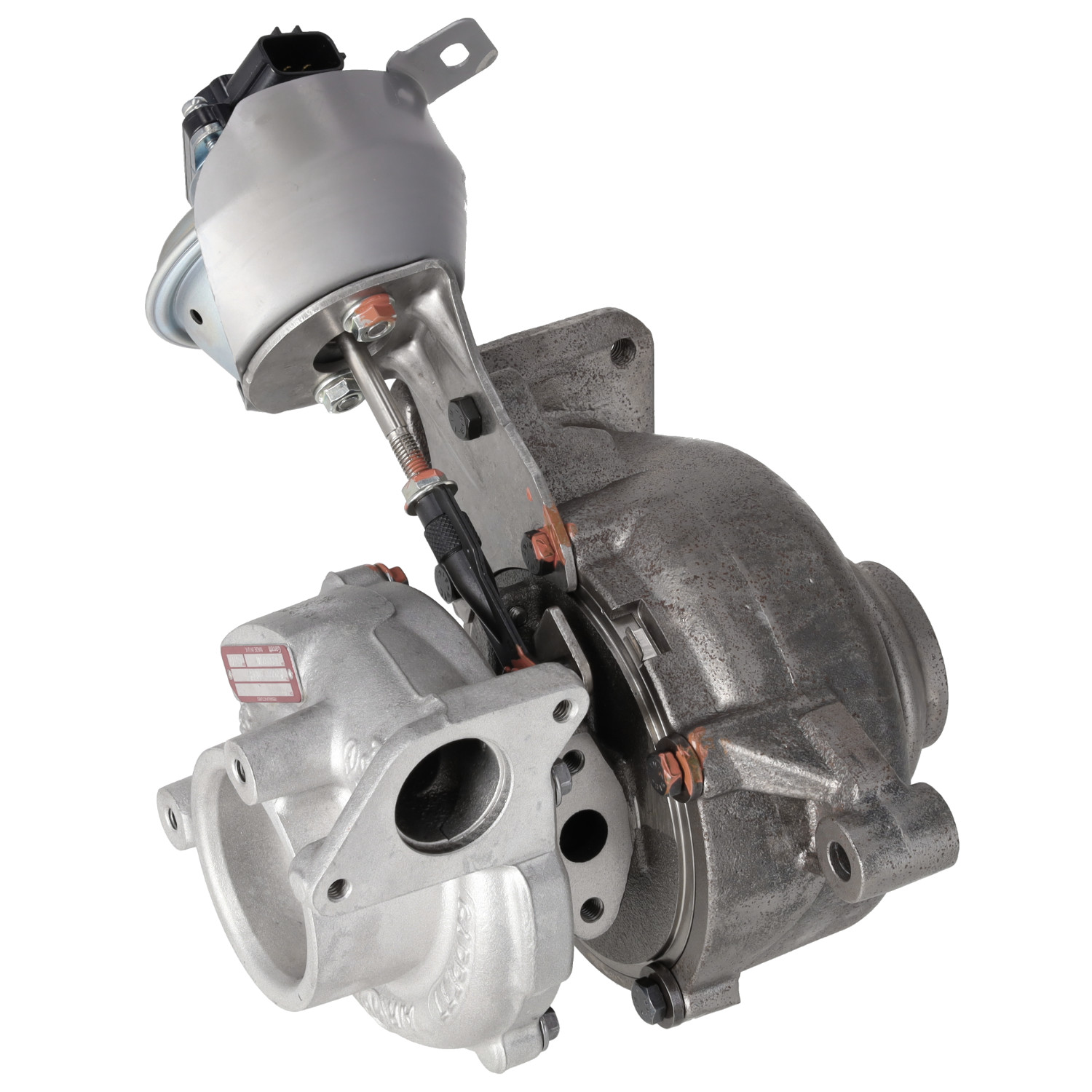 Febi 187374 Charger, charging (supercharged/turbocharged)