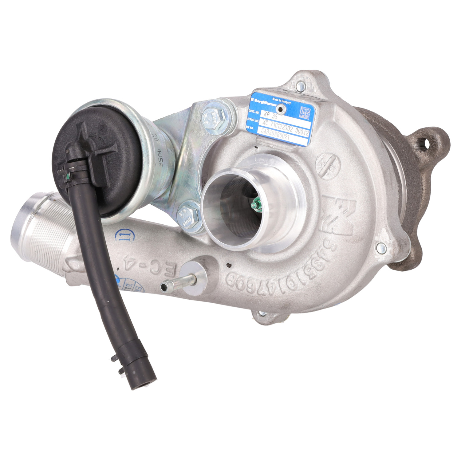 Febi 187456 Charger, charging (supercharged/turbocharged)