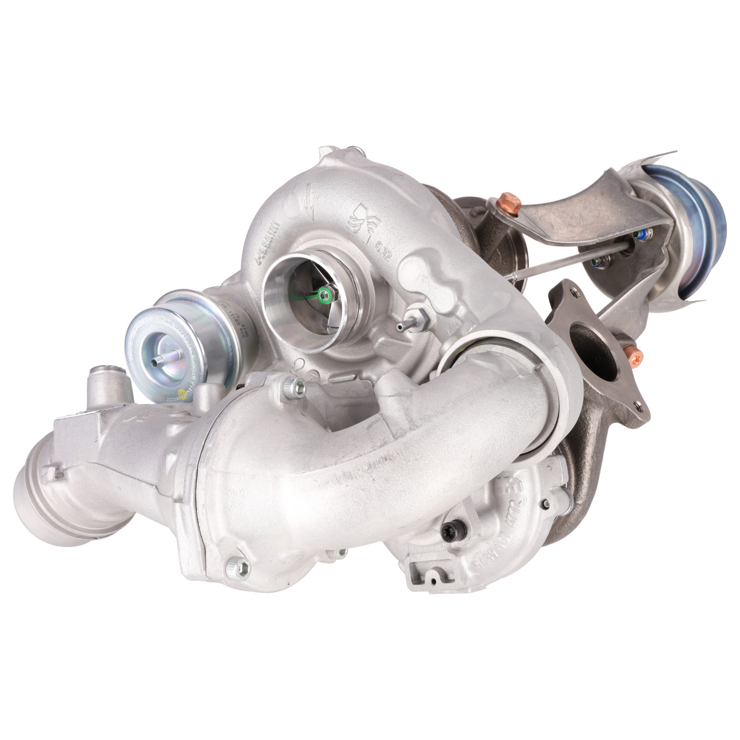 Febi 187501 Charger, charging (supercharged/turbocharged)