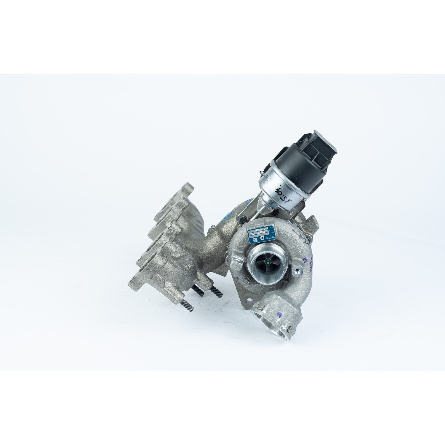 Febi 187554 Charger, charging (supercharged/turbocharged)