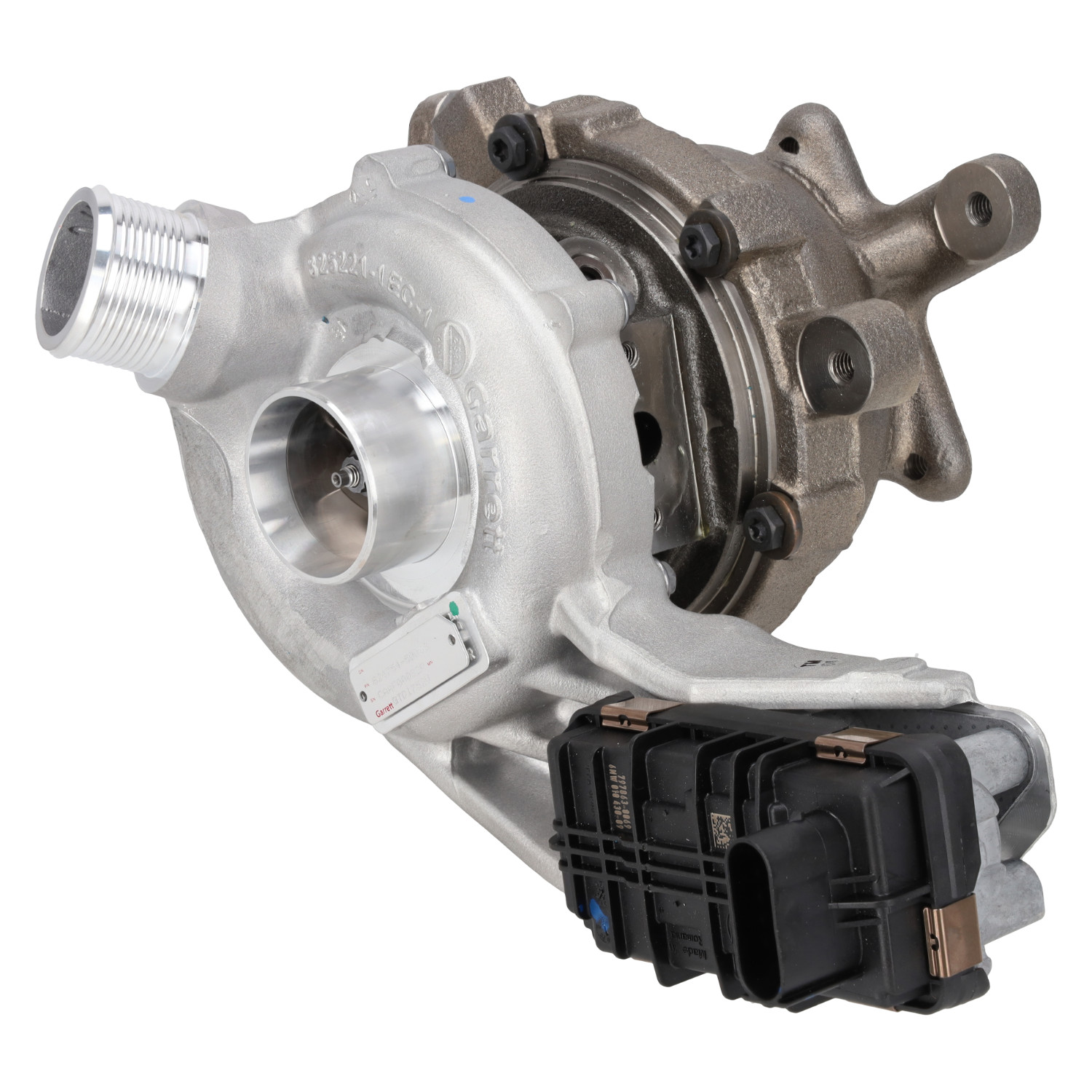 Febi 187647 Charger, charging (supercharged/turbocharged) Front