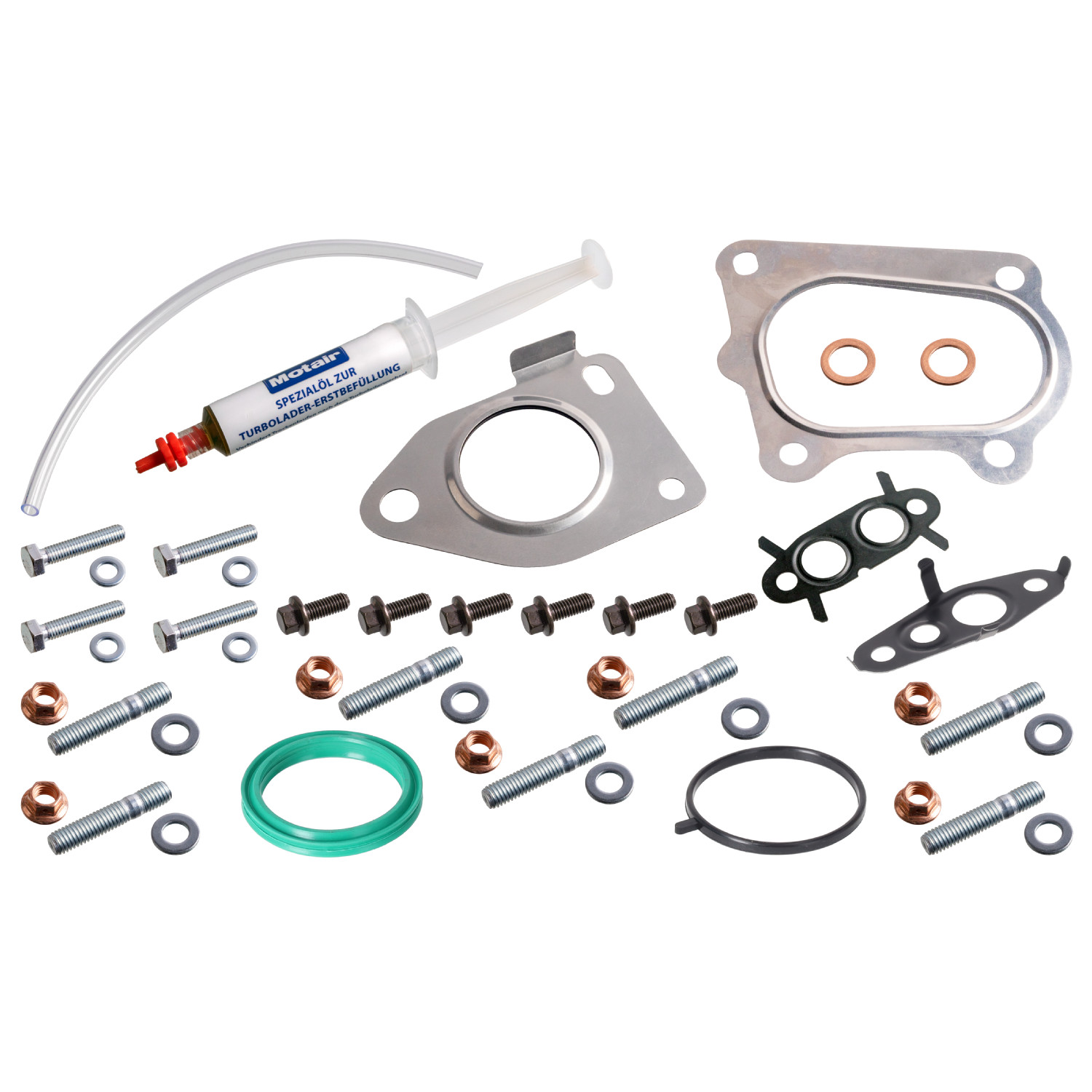 Febi 187837 Mounting Kit, charger