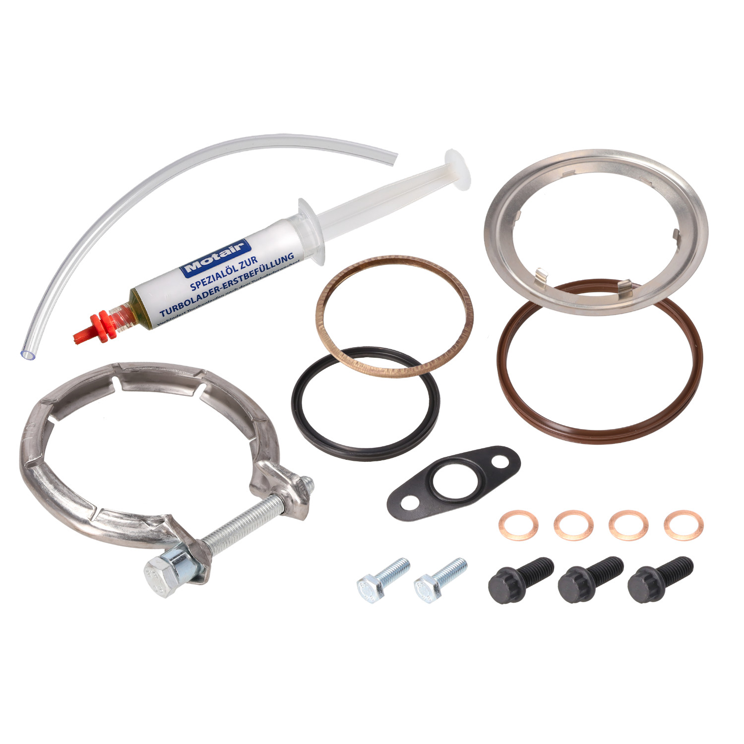 Febi 187840 Mounting Kit, charger