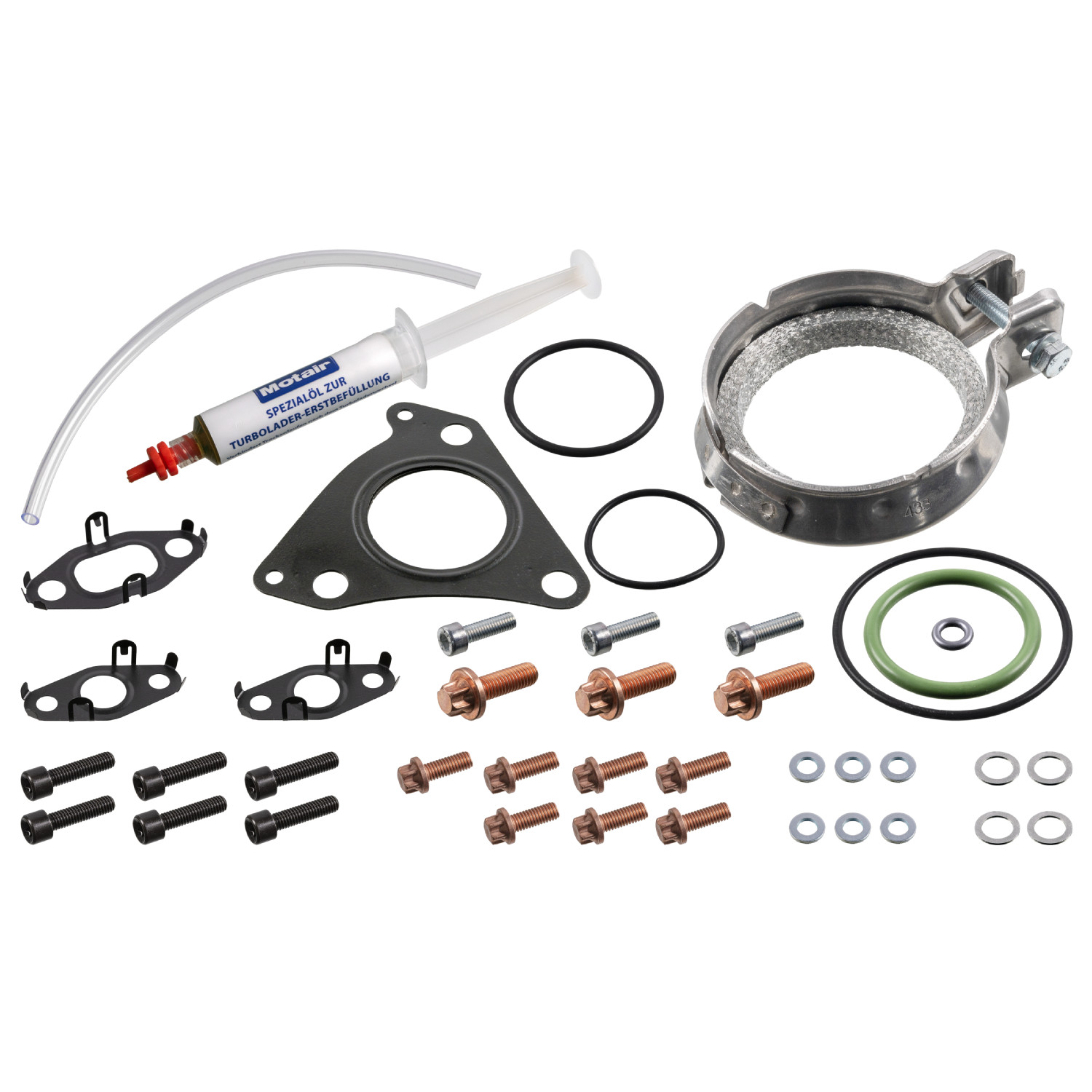 Febi 187866 Mounting Kit, charger