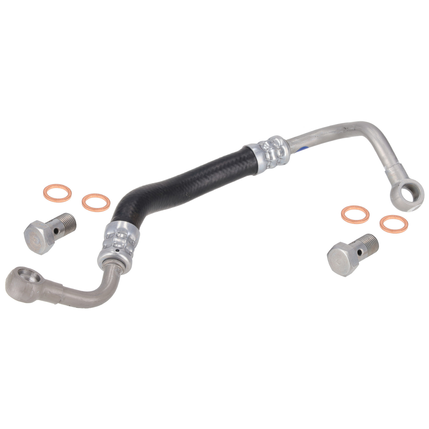 Febi 187945 Oil Line, charger