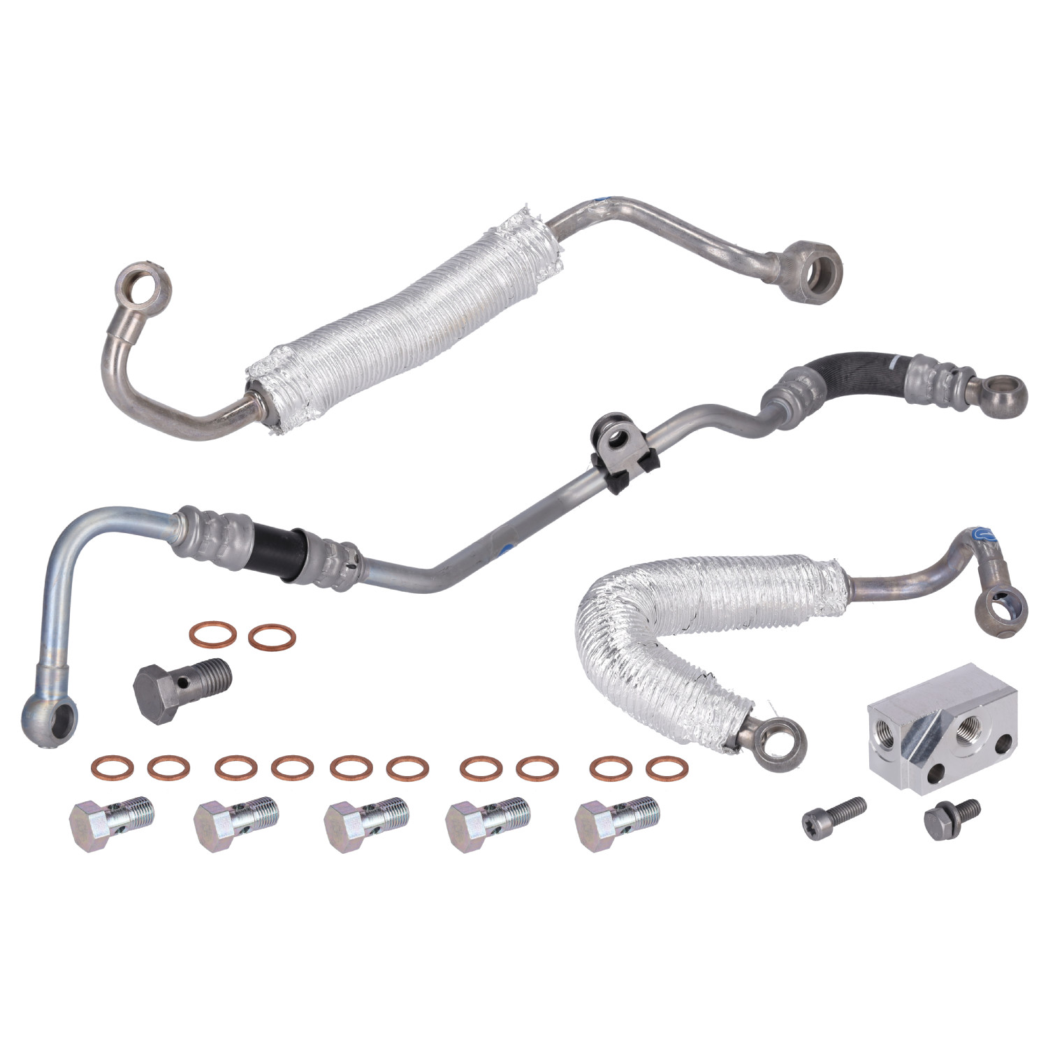 Febi 188051 Oil Line, charger