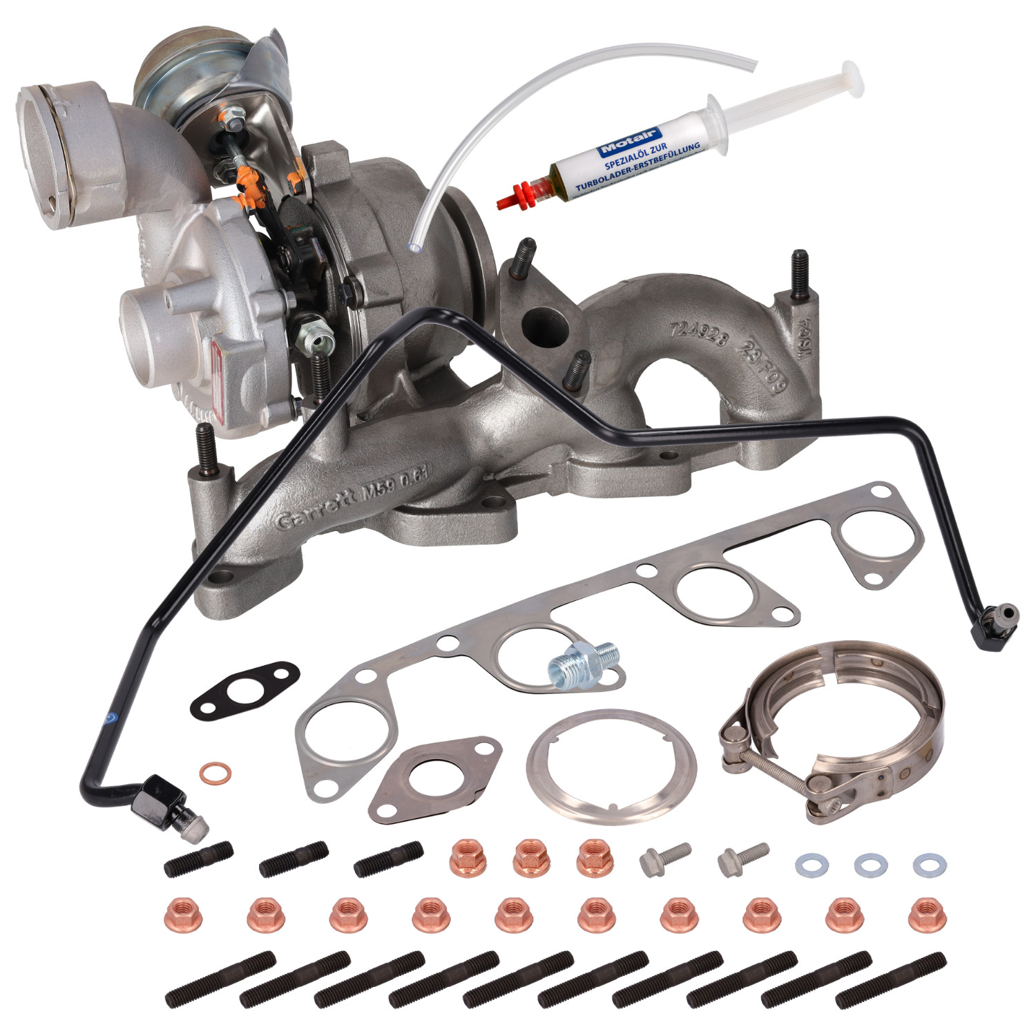 Febi 188945 Charger, charging (supercharged/turbocharged)