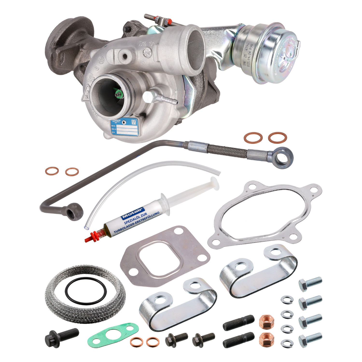 Febi 189075 Charger, charging (supercharged/turbocharged)