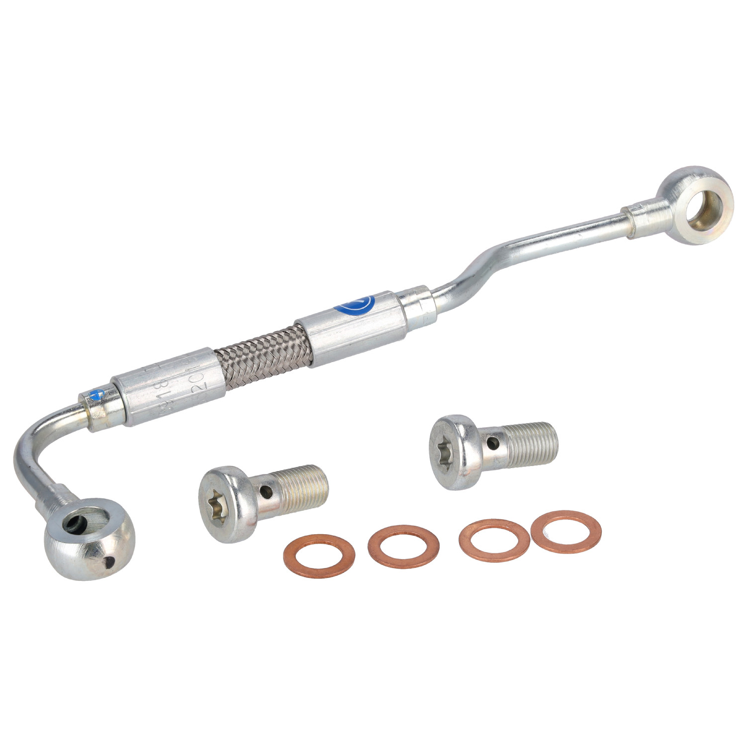 Febi 189284 Oil Line, charger