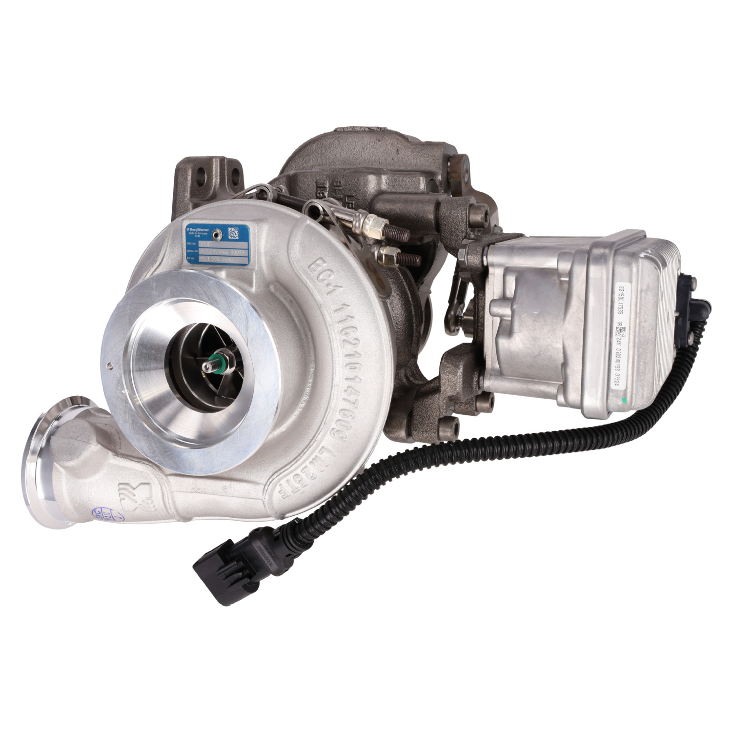 Febi 189296 Charger, charging (supercharged/turbocharged)