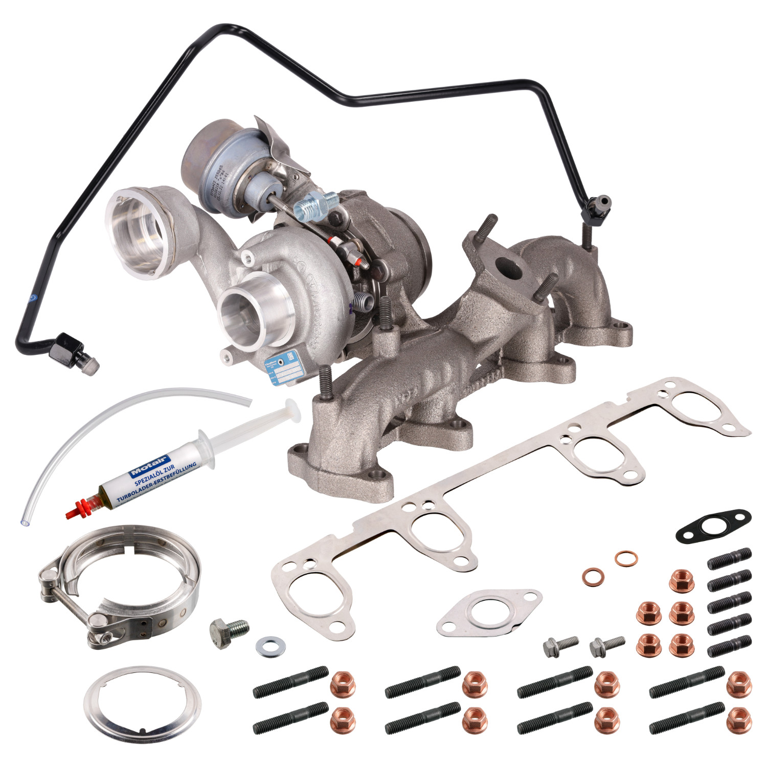 Febi 189365 Charger, charging (supercharged/turbocharged)