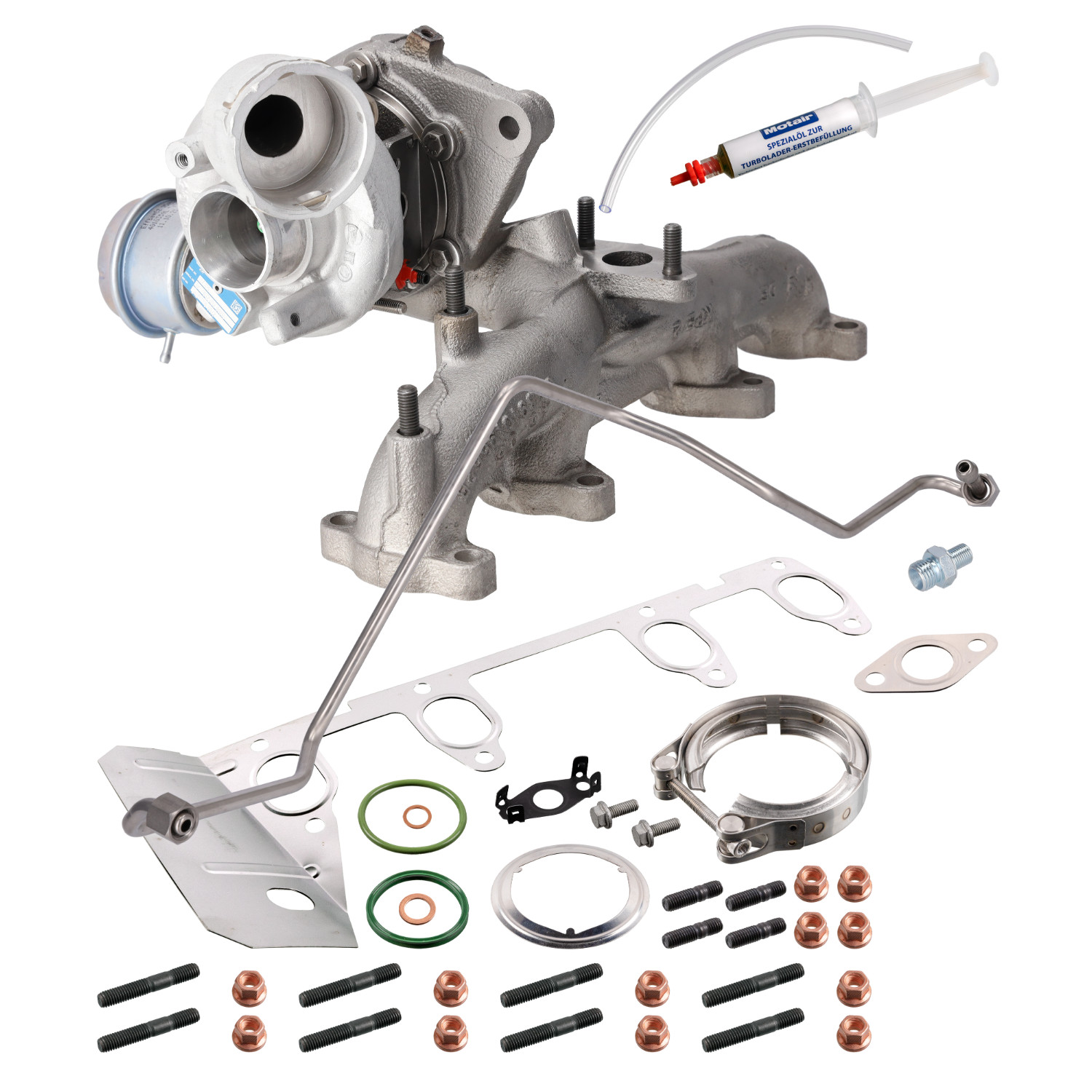 Febi 189436 Charger, charging (supercharged/turbocharged)