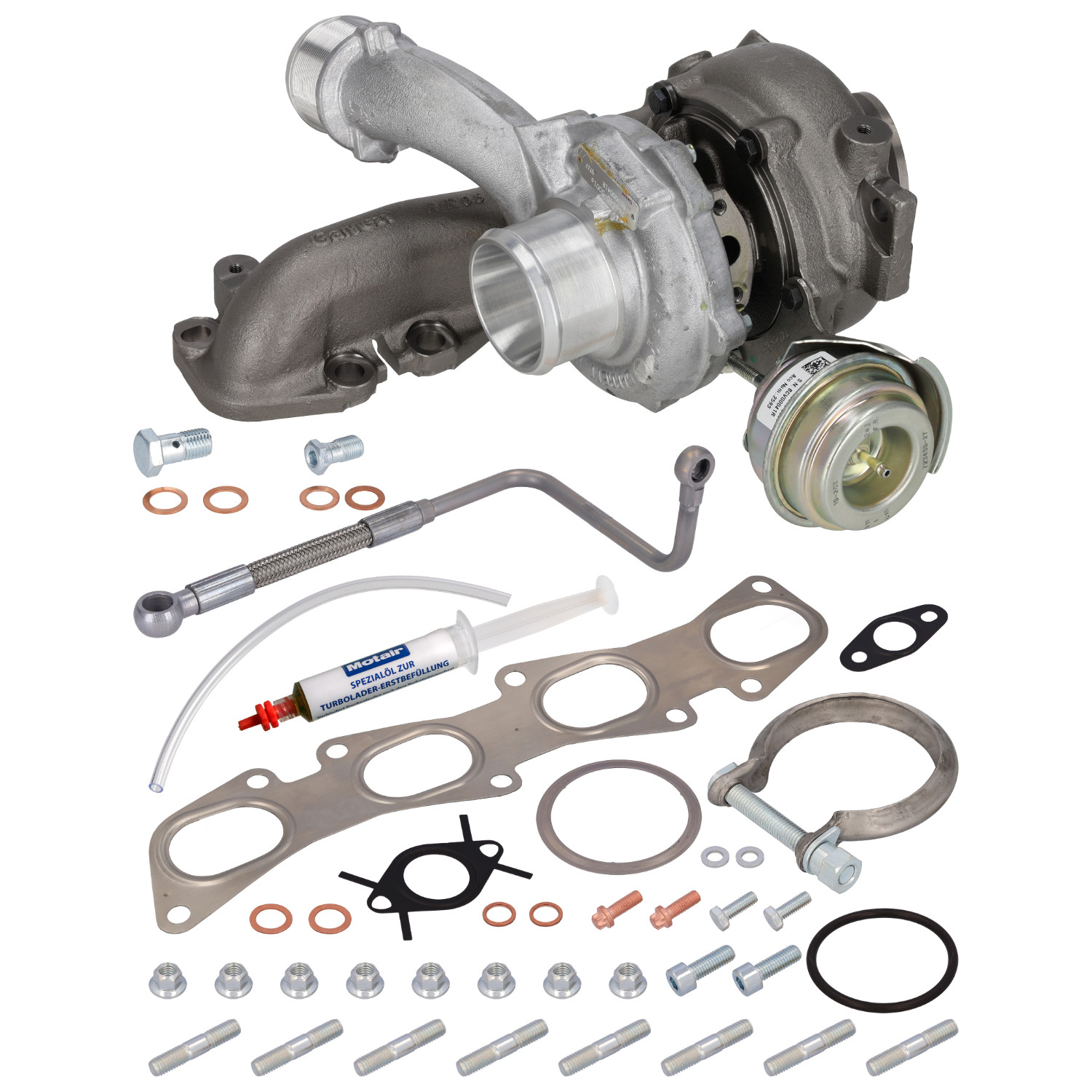 Febi 189458 Charger, charging (supercharged/turbocharged)