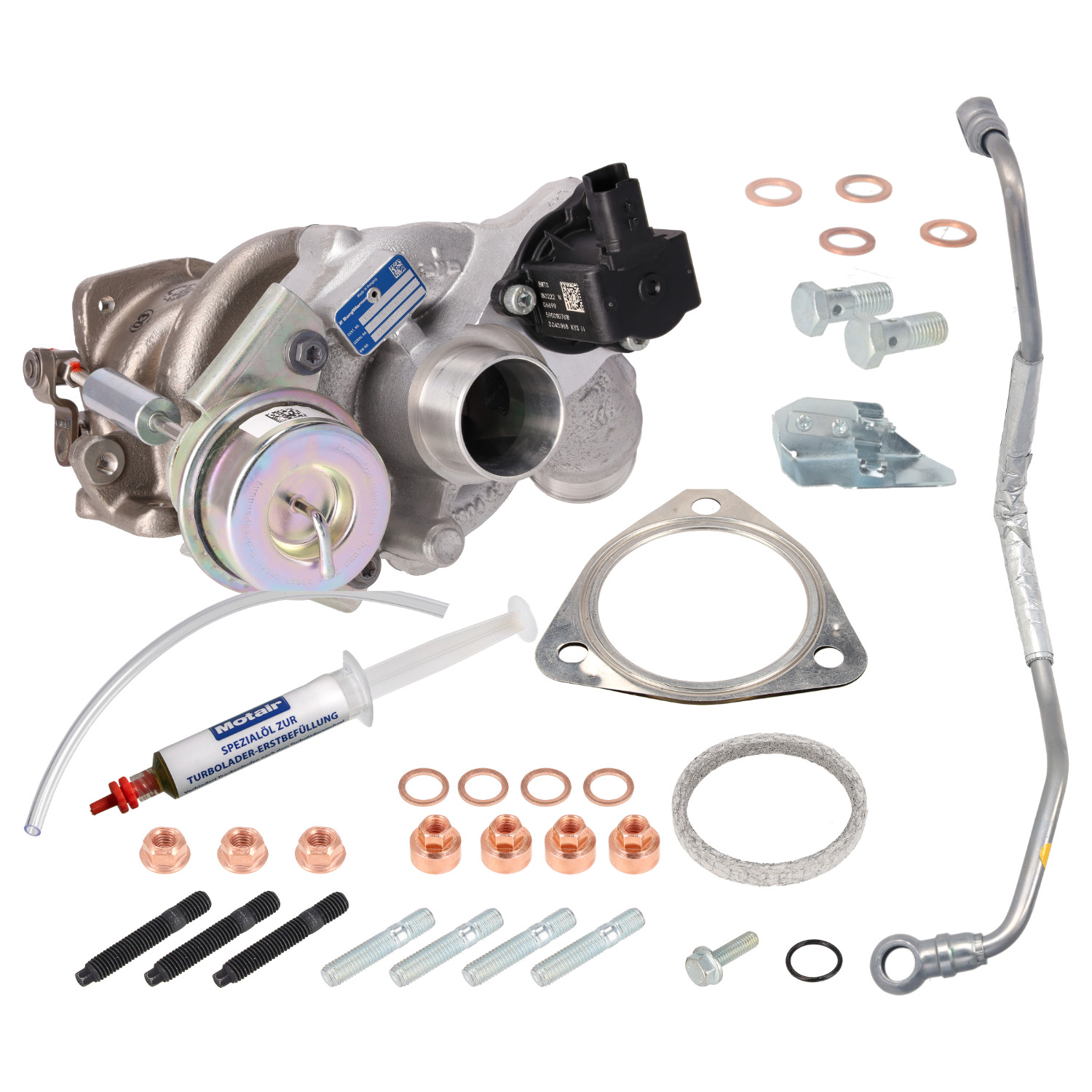 Febi 189475 Charger, charging (supercharged/turbocharged)