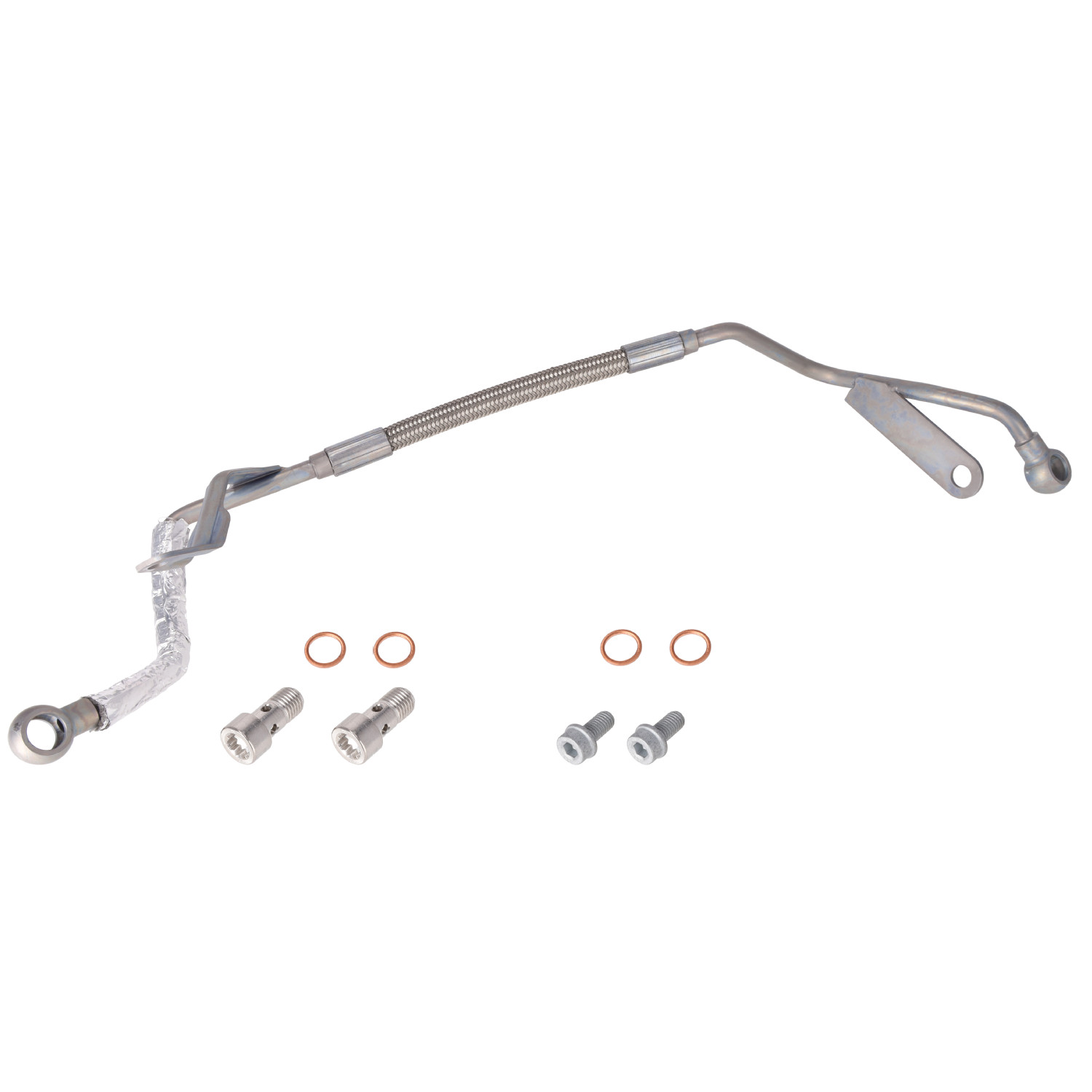 Febi 189556 Oil Line, charger