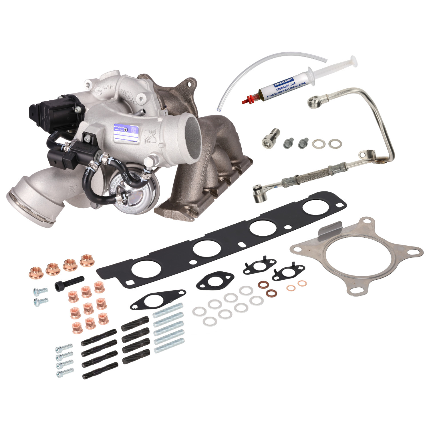 Febi 189733 Charger, charging (supercharged/turbocharged)