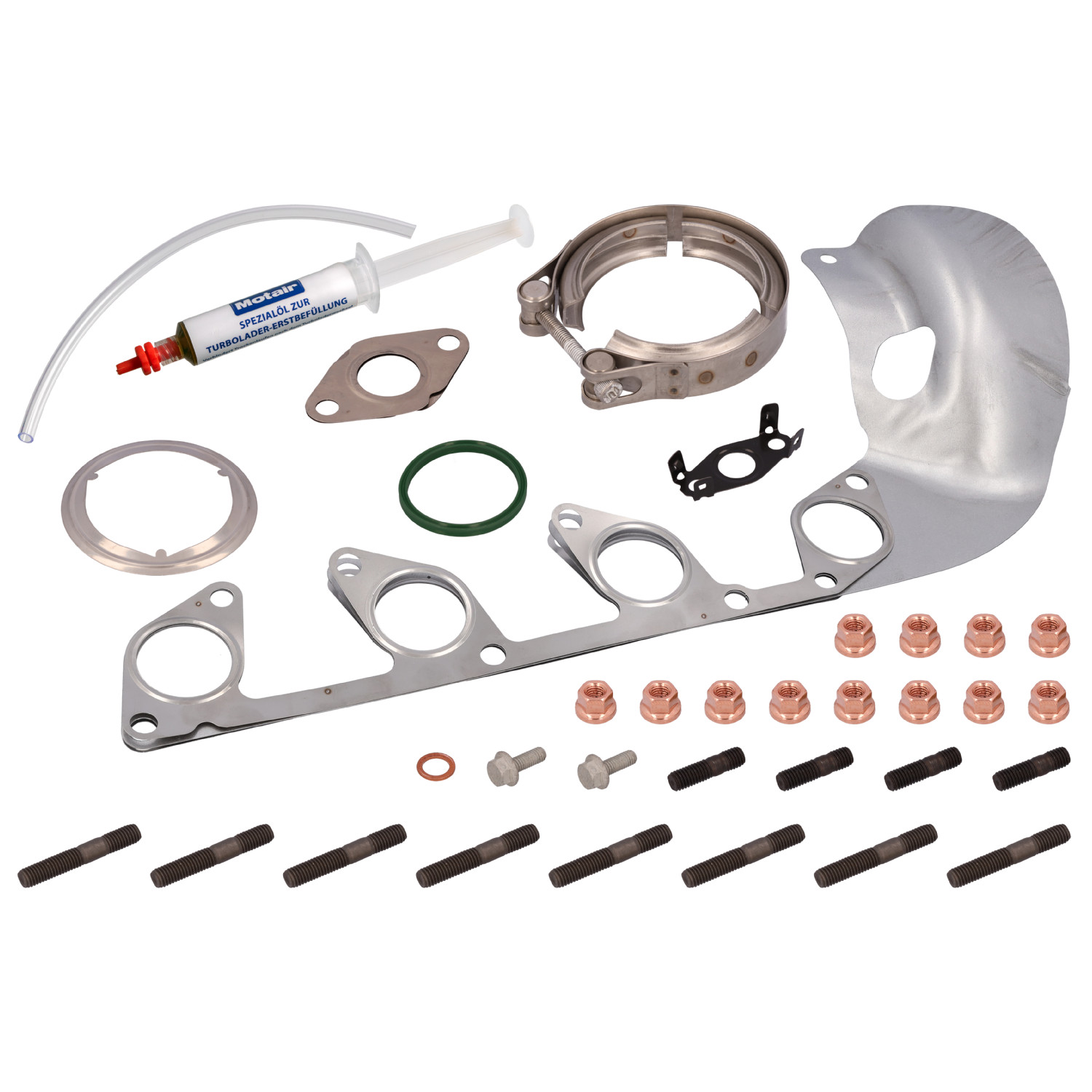 Febi 189796 Mounting Kit, charger