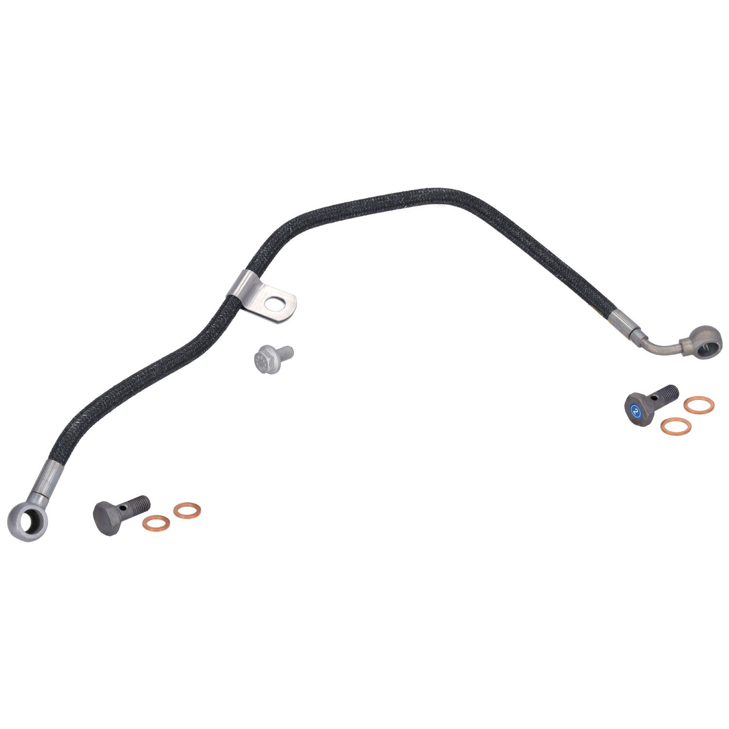 Febi 189988 Oil Line, charger