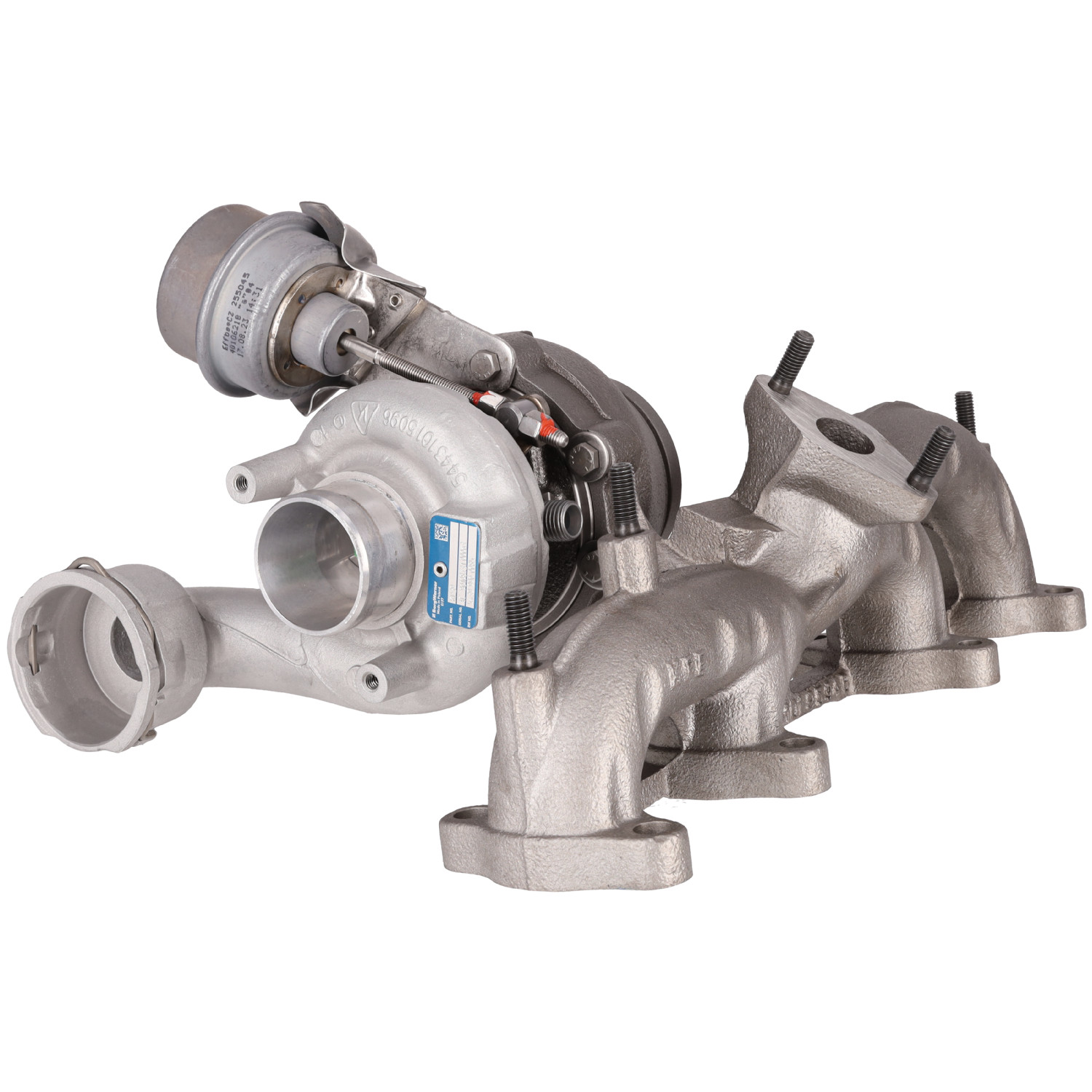 Febi 190054 Charger, charging (supercharged/turbocharged)