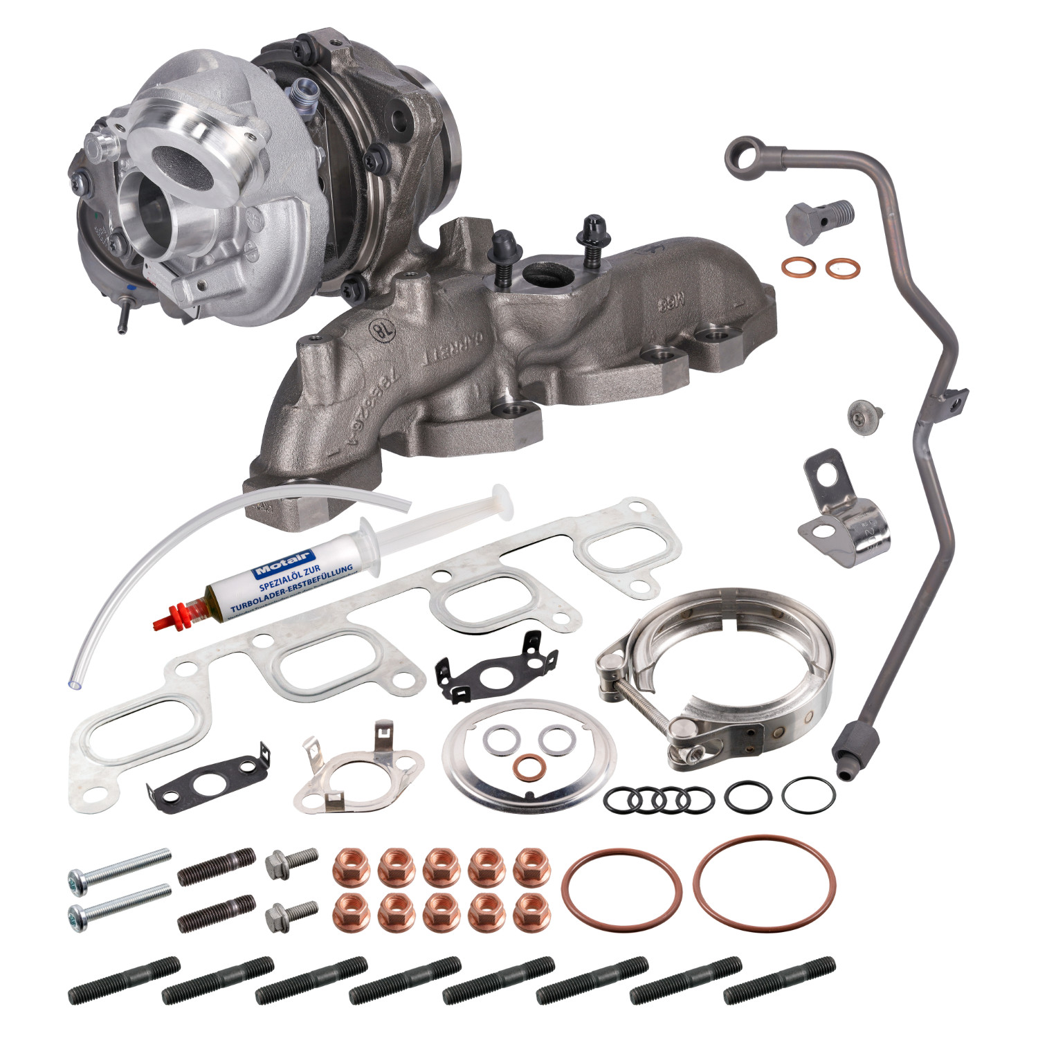 Febi 190055 Charger, charging (supercharged/turbocharged)