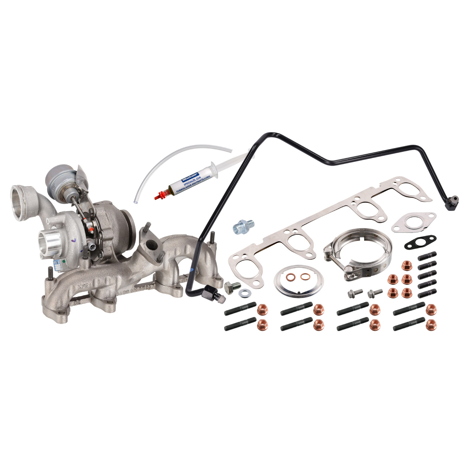 Febi 190087 Charger, charging (supercharged/turbocharged)