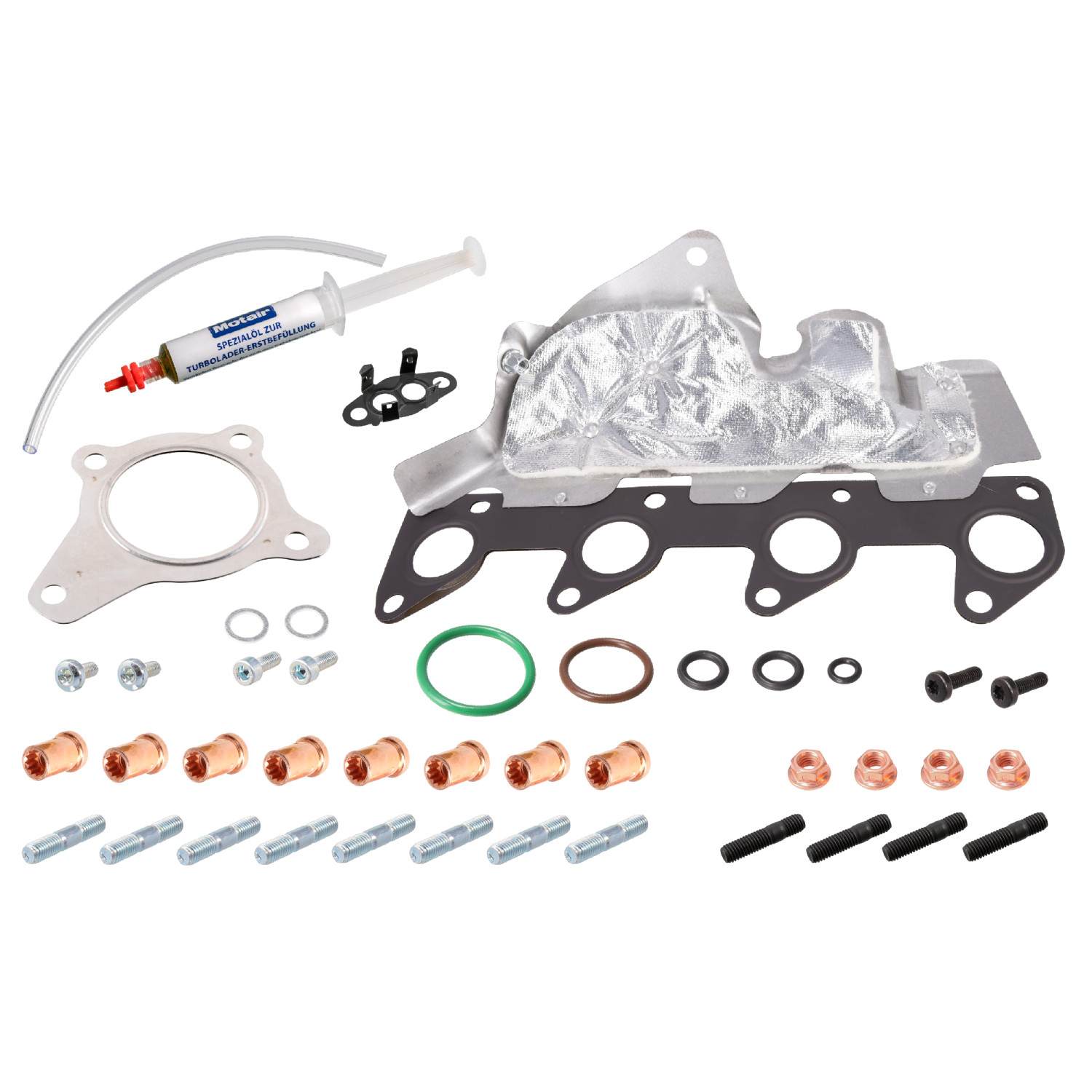 Febi 190126 Mounting Kit, charger