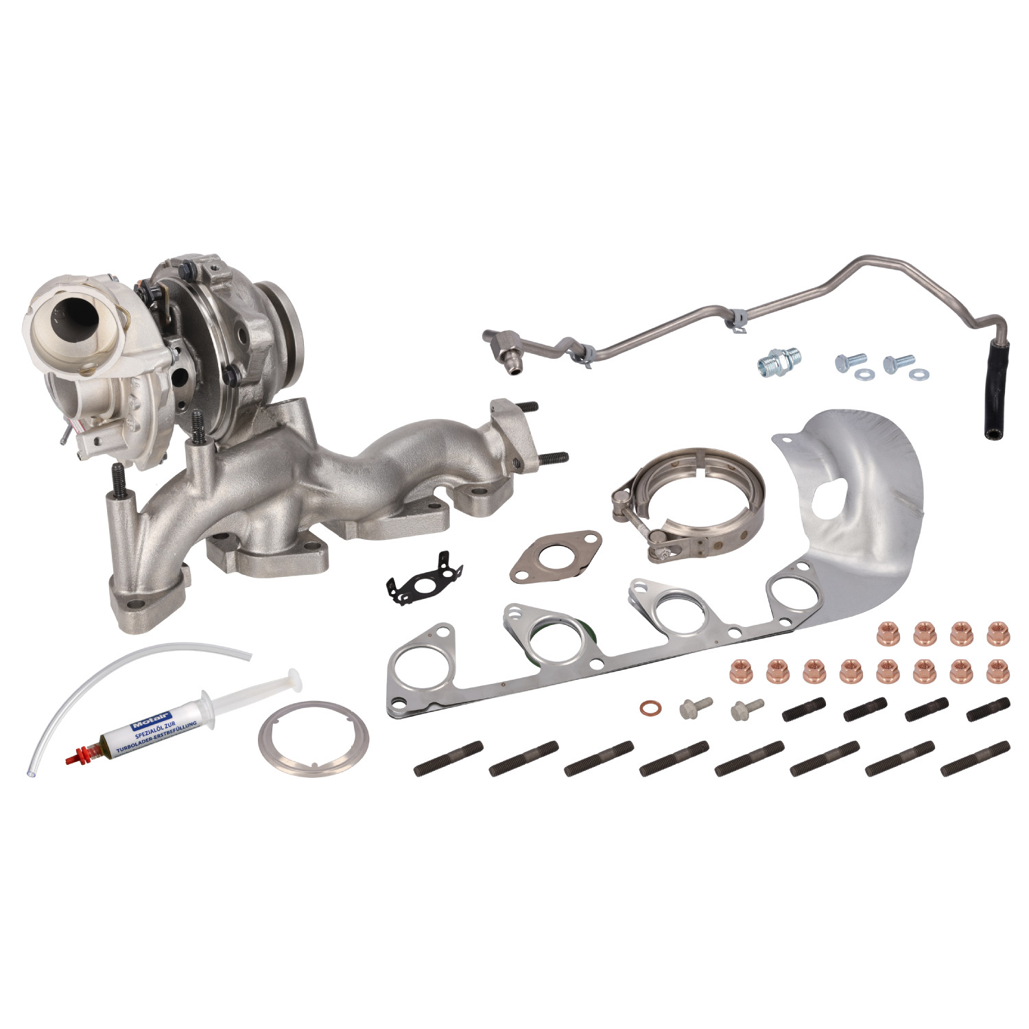 Febi 190197 Charger, charging (supercharged/turbocharged)