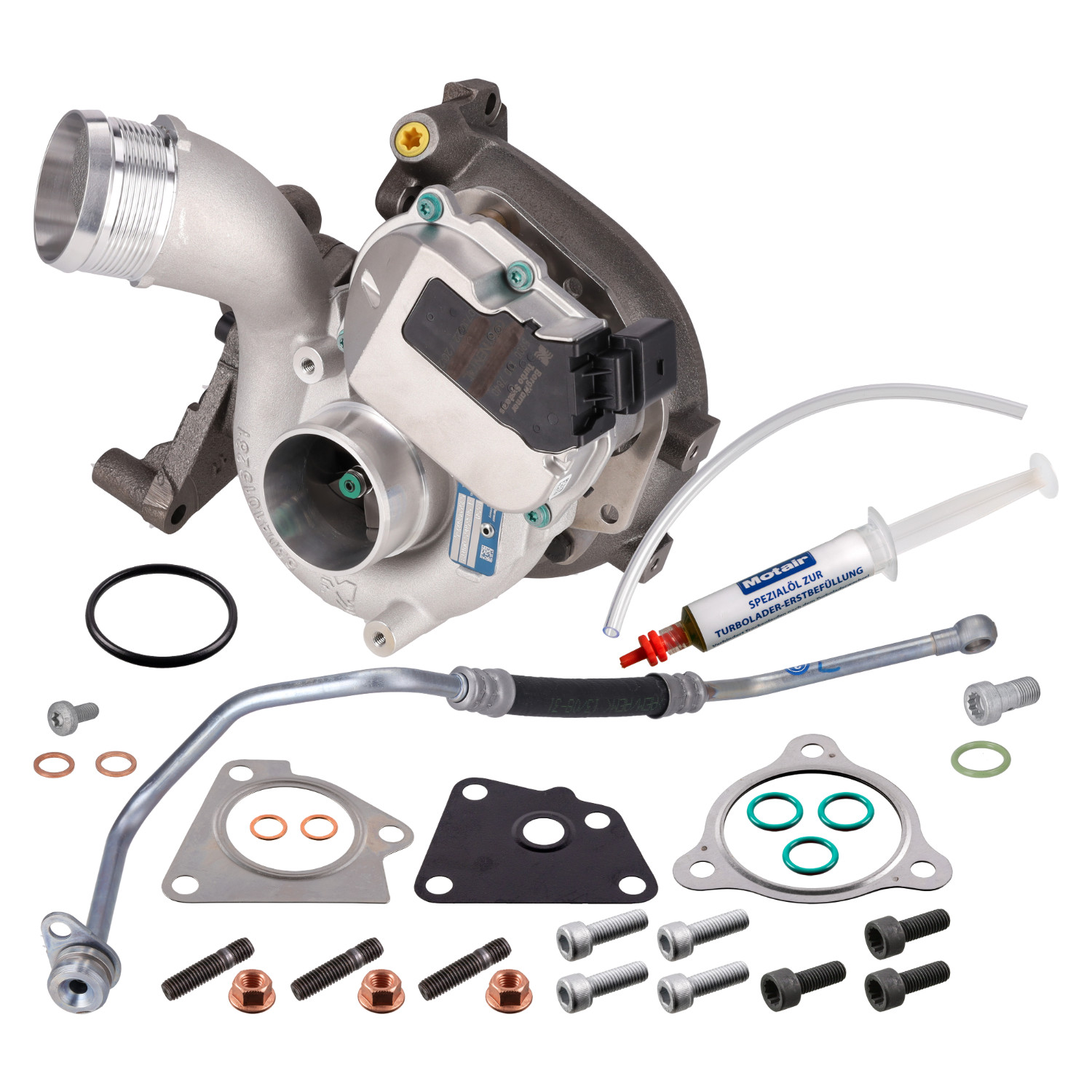 Febi 190218 Charger, charging (supercharged/turbocharged)