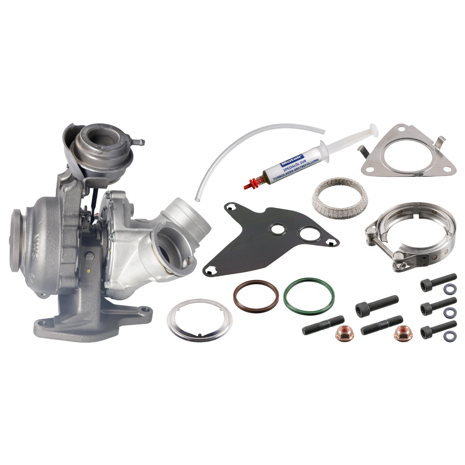 Febi 190589 Charger, charging (supercharged/turbocharged)