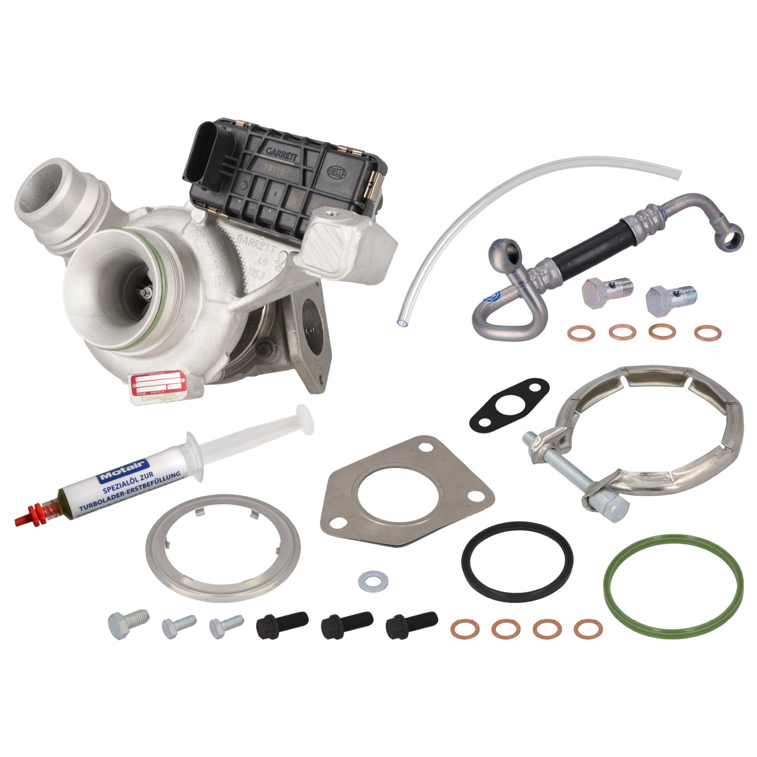 Febi 190617 Charger, charging (supercharged/turbocharged)