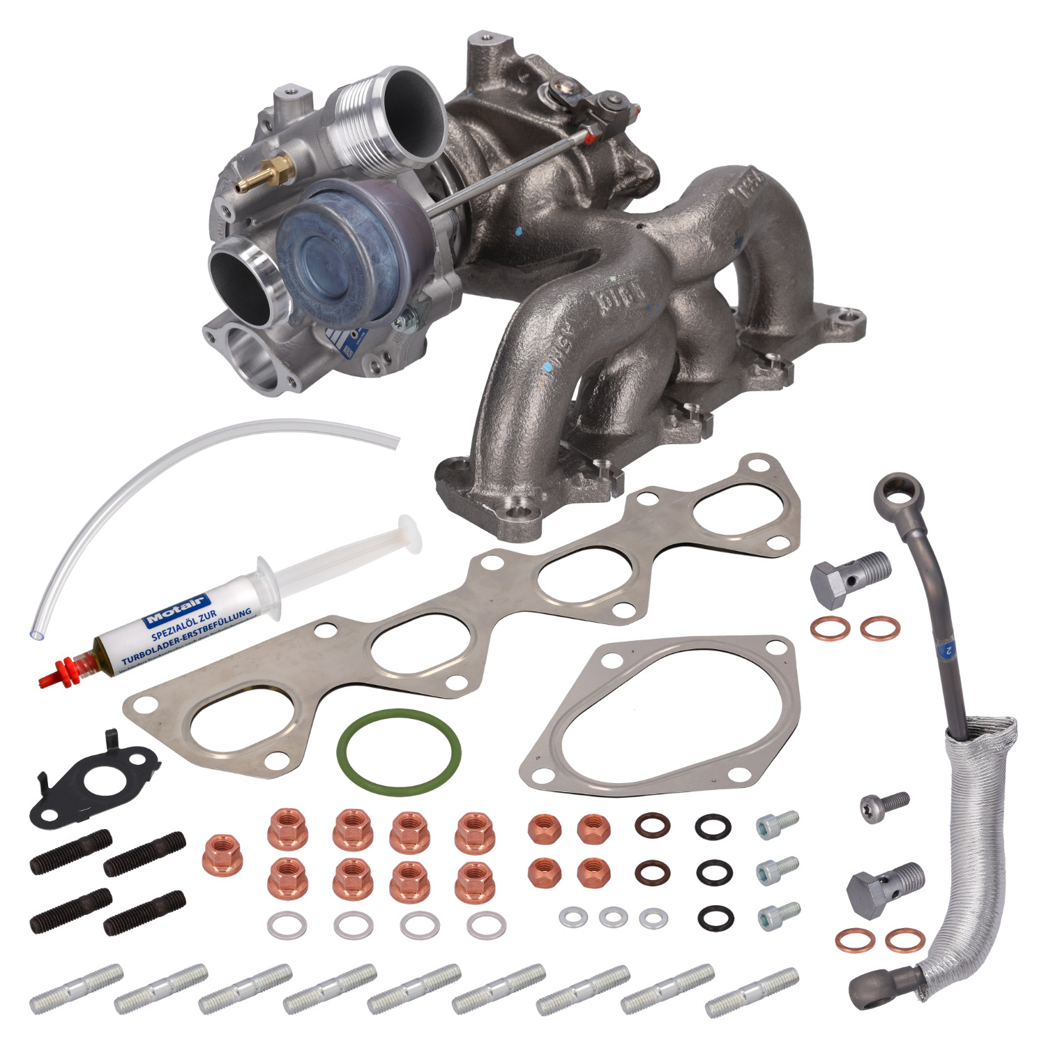 Febi 190630 Charger, charging (supercharged/turbocharged)