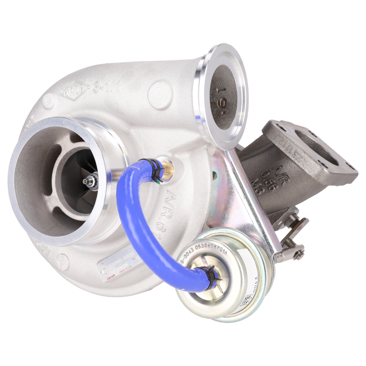 Febi 190743 Charger, charging (supercharged/turbocharged)