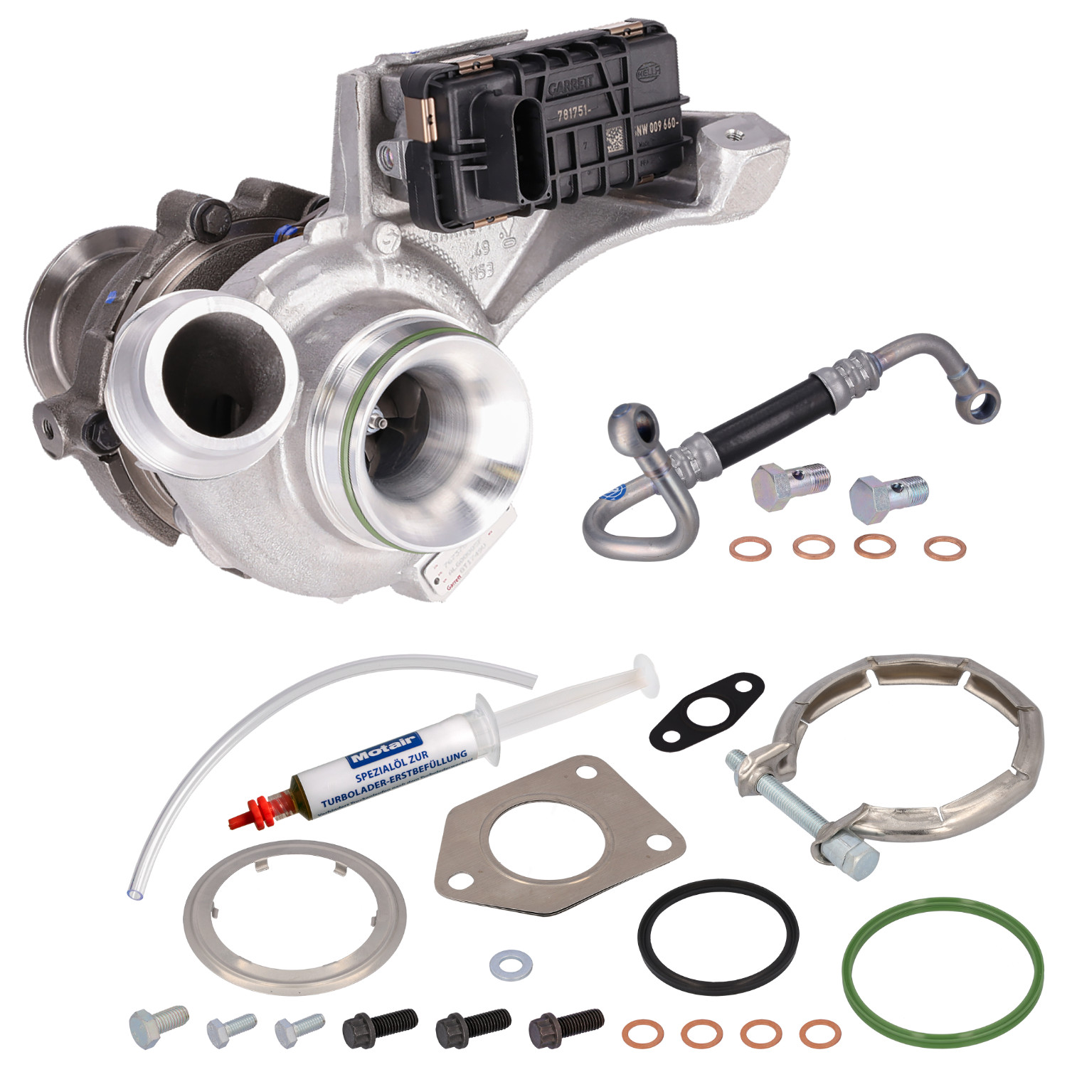 Febi 190800 Charger, charging (supercharged/turbocharged)