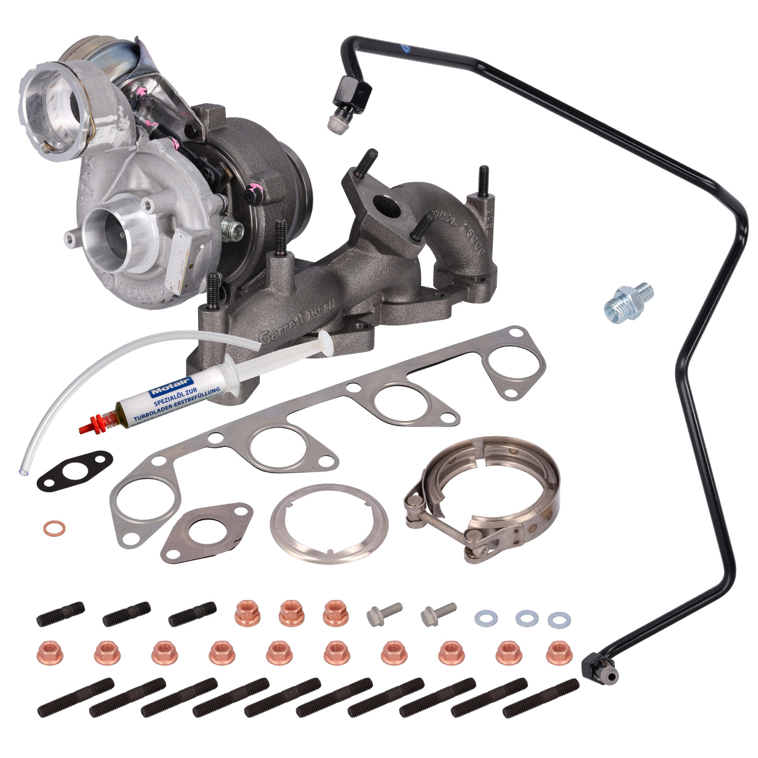 Febi 190894 Charger, charging (supercharged/turbocharged)