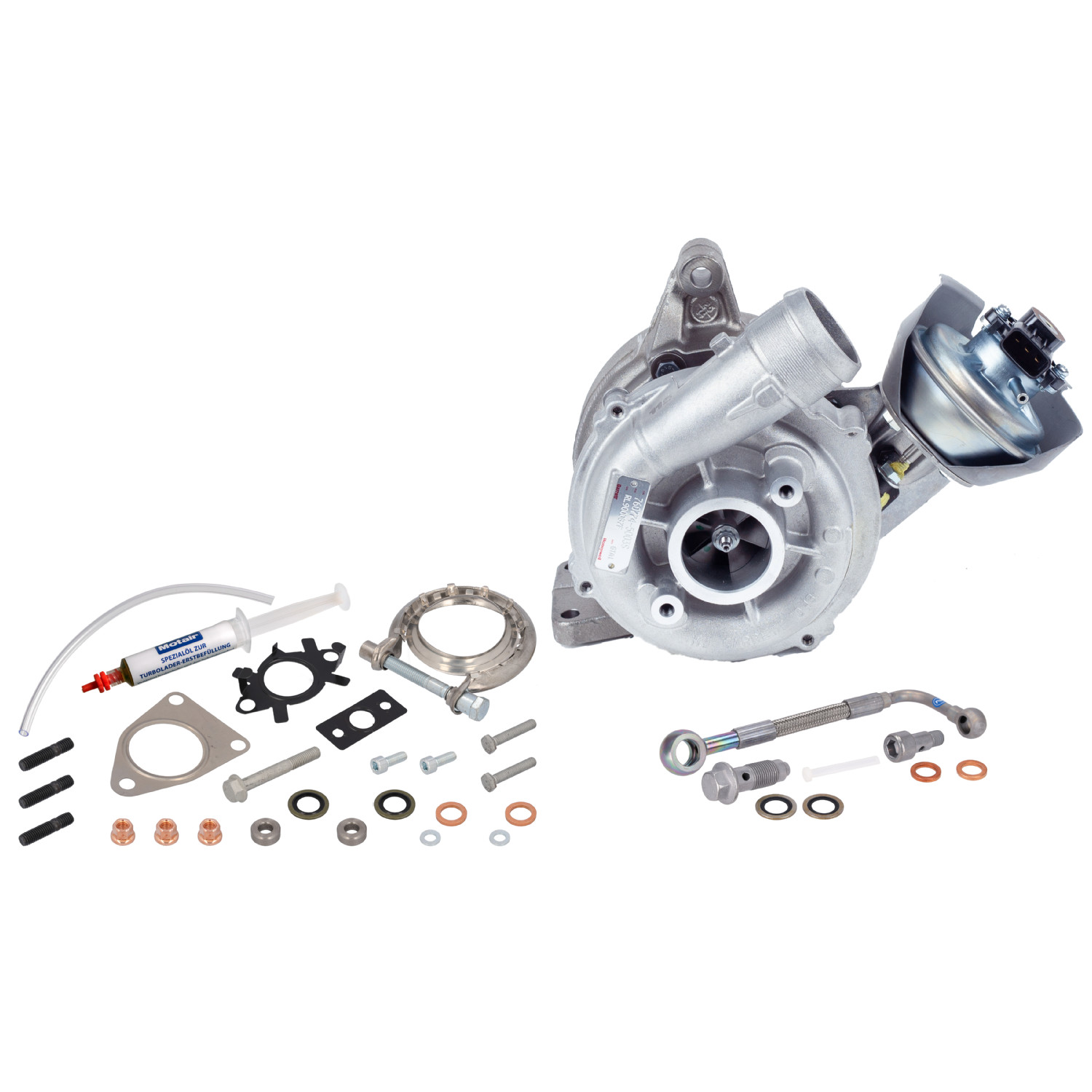 Febi 190943 Charger, charging (supercharged/turbocharged)