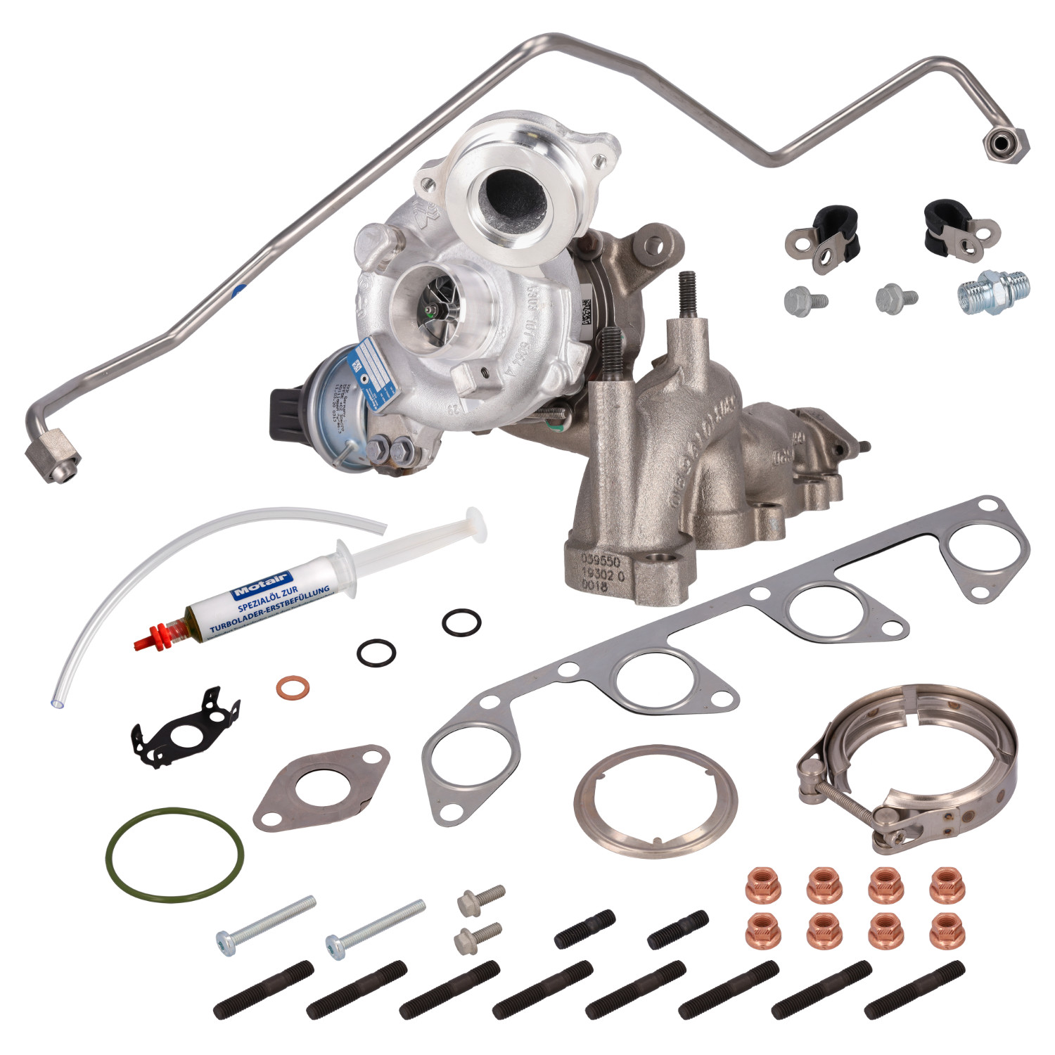 Febi 191217 Charger, charging (supercharged/turbocharged)