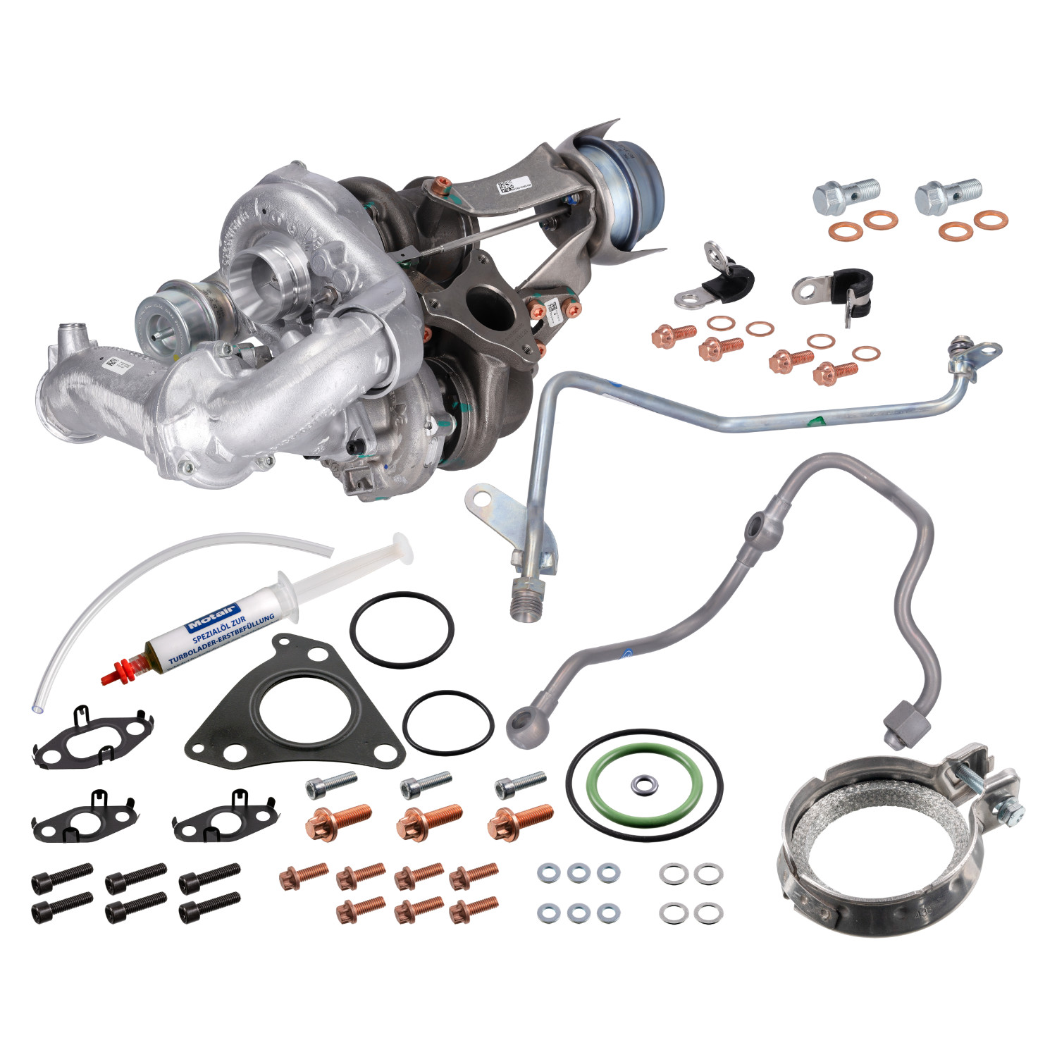 Febi 191222 Charger, charging (supercharged/turbocharged)