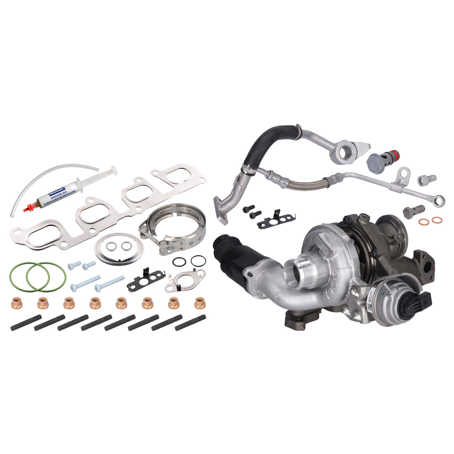 Febi 191242 Charger, charging (supercharged/turbocharged)