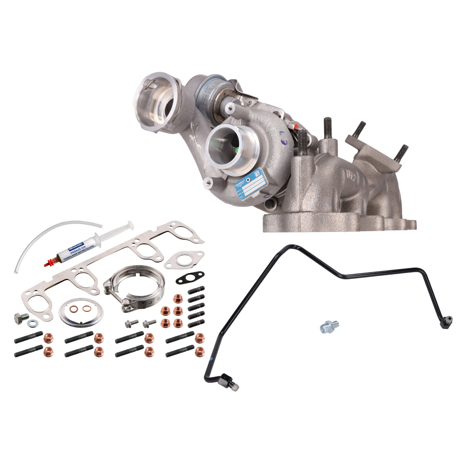 Febi 191498 Charger, charging (supercharged/turbocharged)