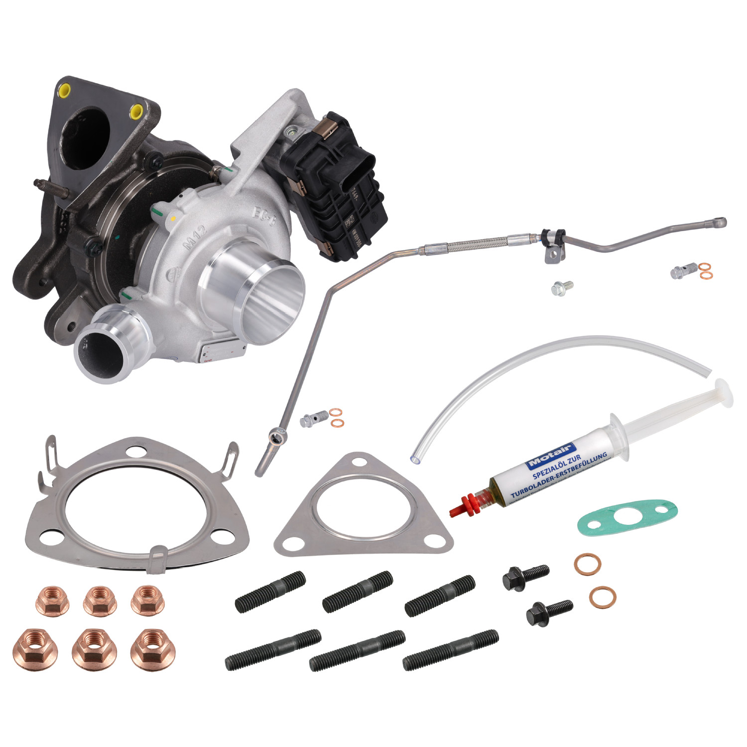 Febi 191601 Charger, charging (supercharged/turbocharged)