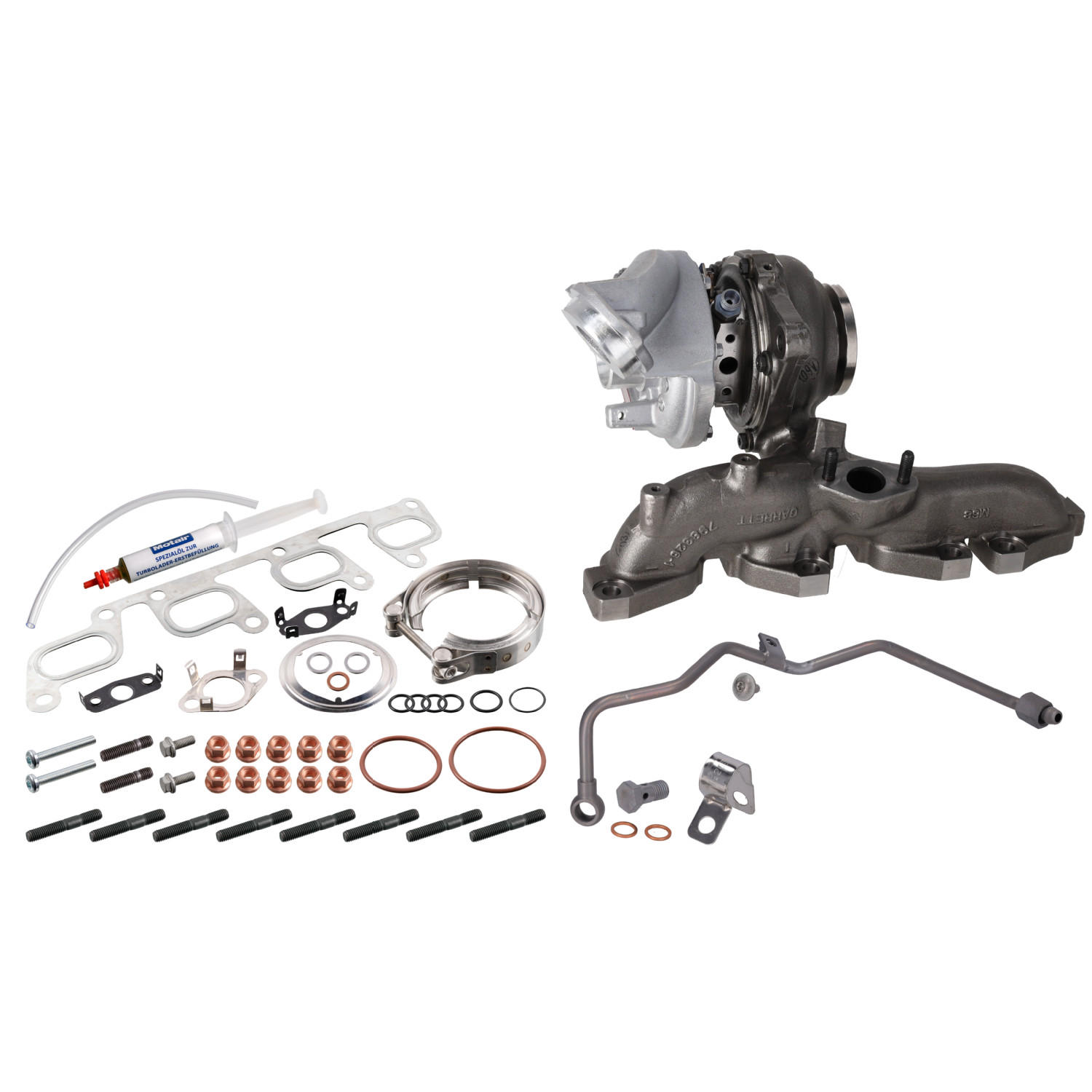 Febi 191700 Charger, charging (supercharged/turbocharged)