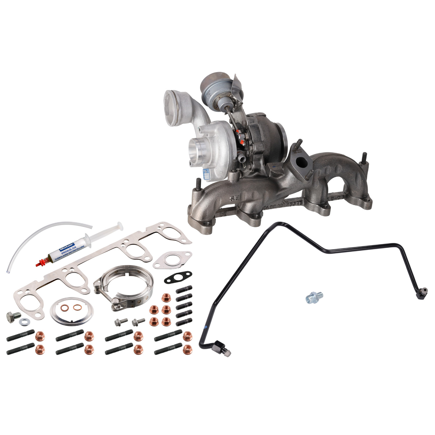 Febi 191866 Charger, charging (supercharged/turbocharged)