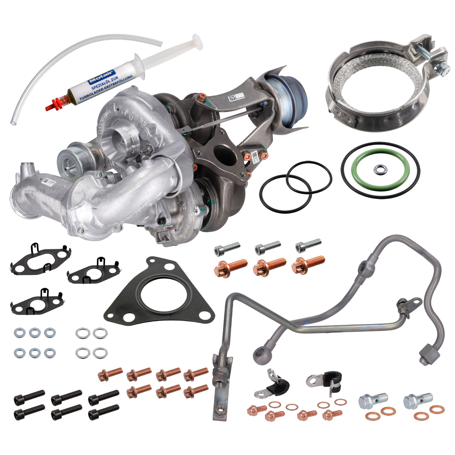 Febi 192163 Charger, charging (supercharged/turbocharged)
