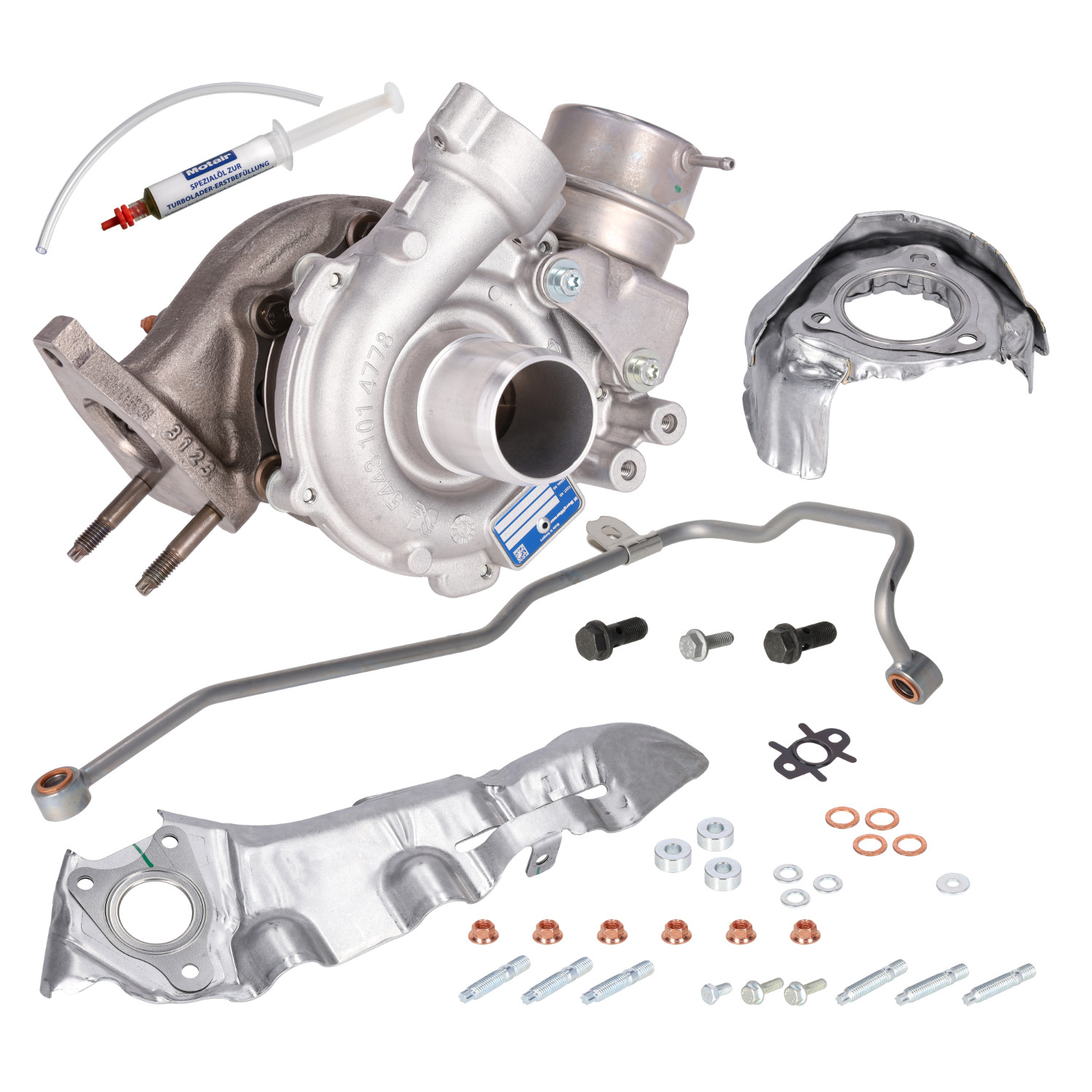 Febi 192464 Charger, charging (supercharged/turbocharged)