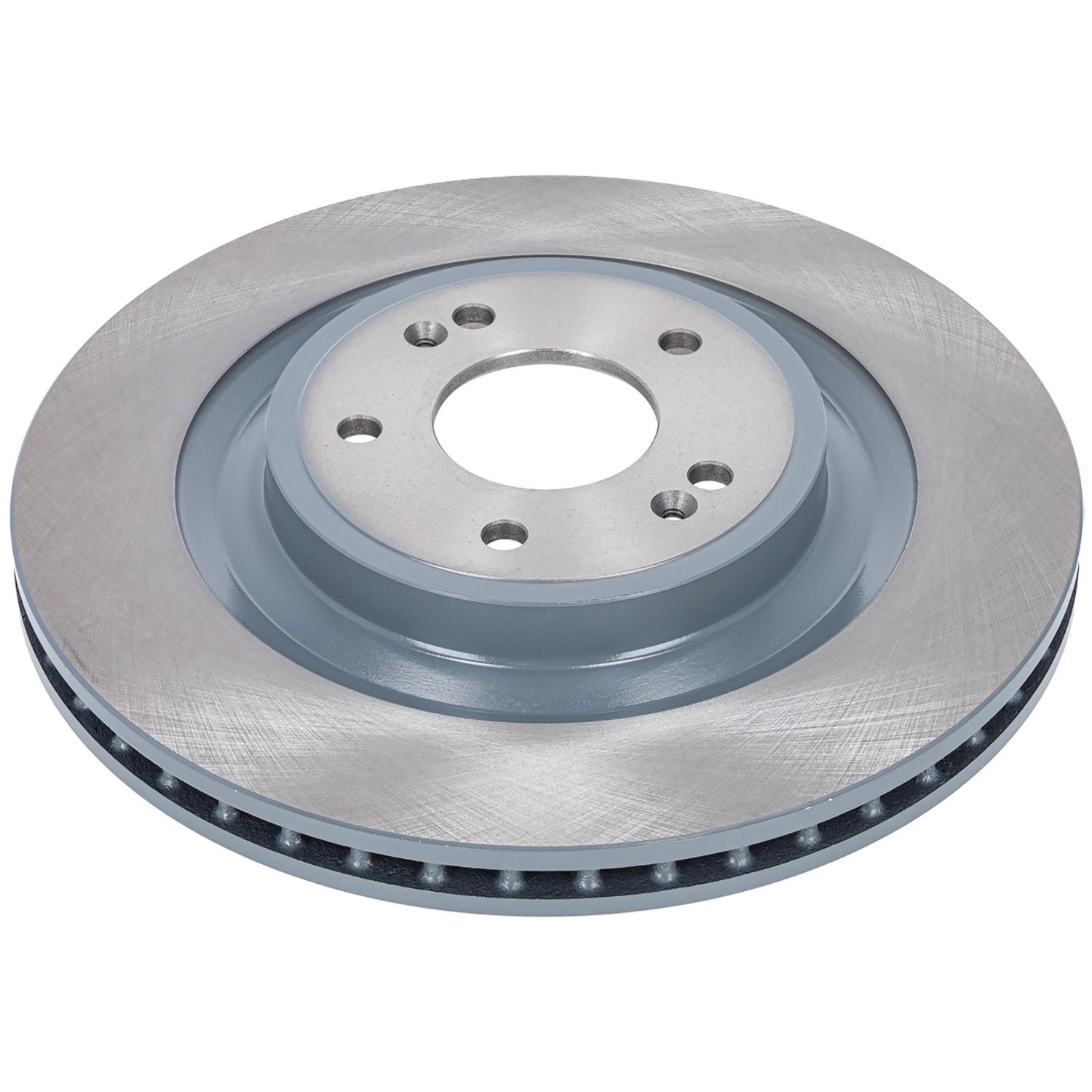 Febi 196890 2x Brake Discs Pair Vented