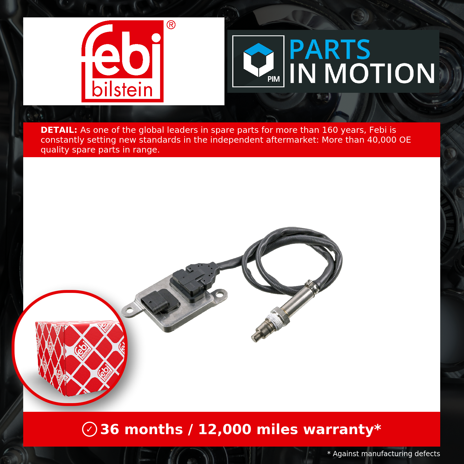 Febi NOX Sensor Post Cat 197492 [PM2586874]