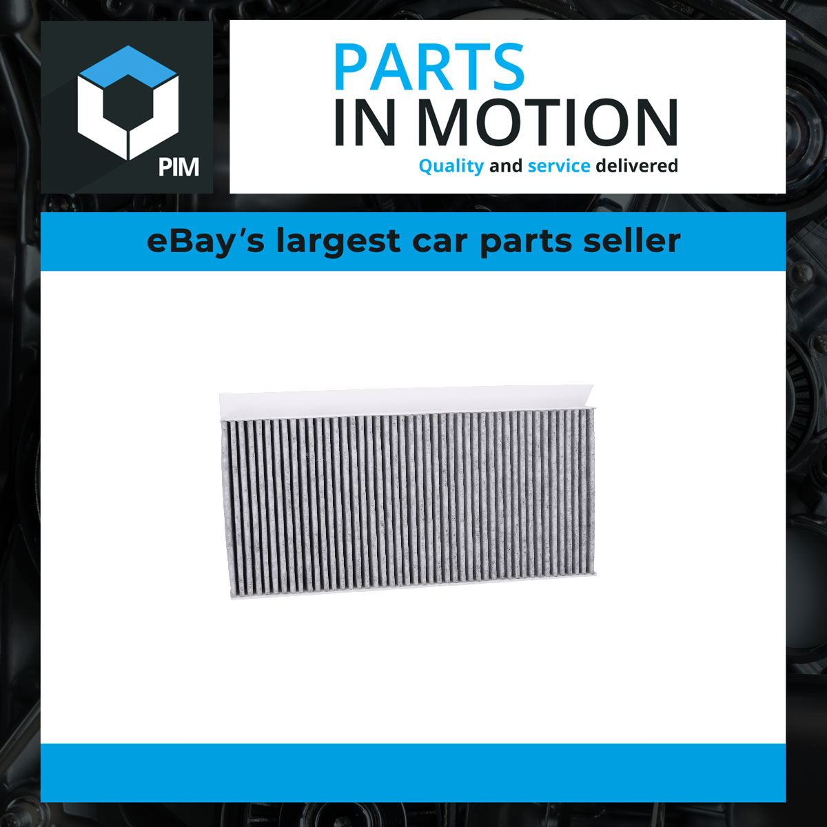 Blue Print Pollen / Cabin Filter ADF122514 [PM834651]